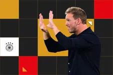 Thumbnail for article: Julian Nagelsmann toont tactische flexibiliteit met omzetting