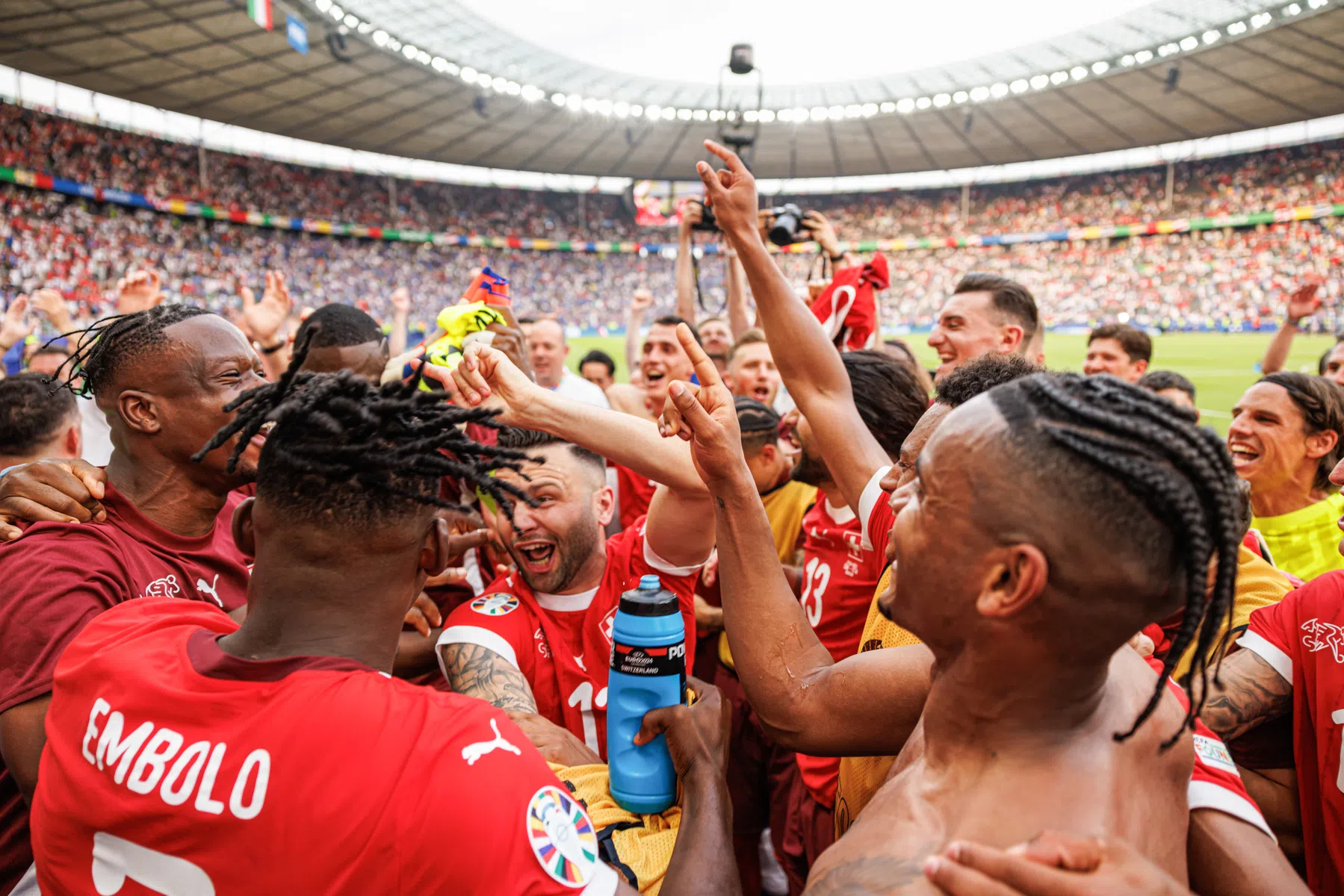 Zwitserse pers droomt al van finale: 'Dat is geen utopie'