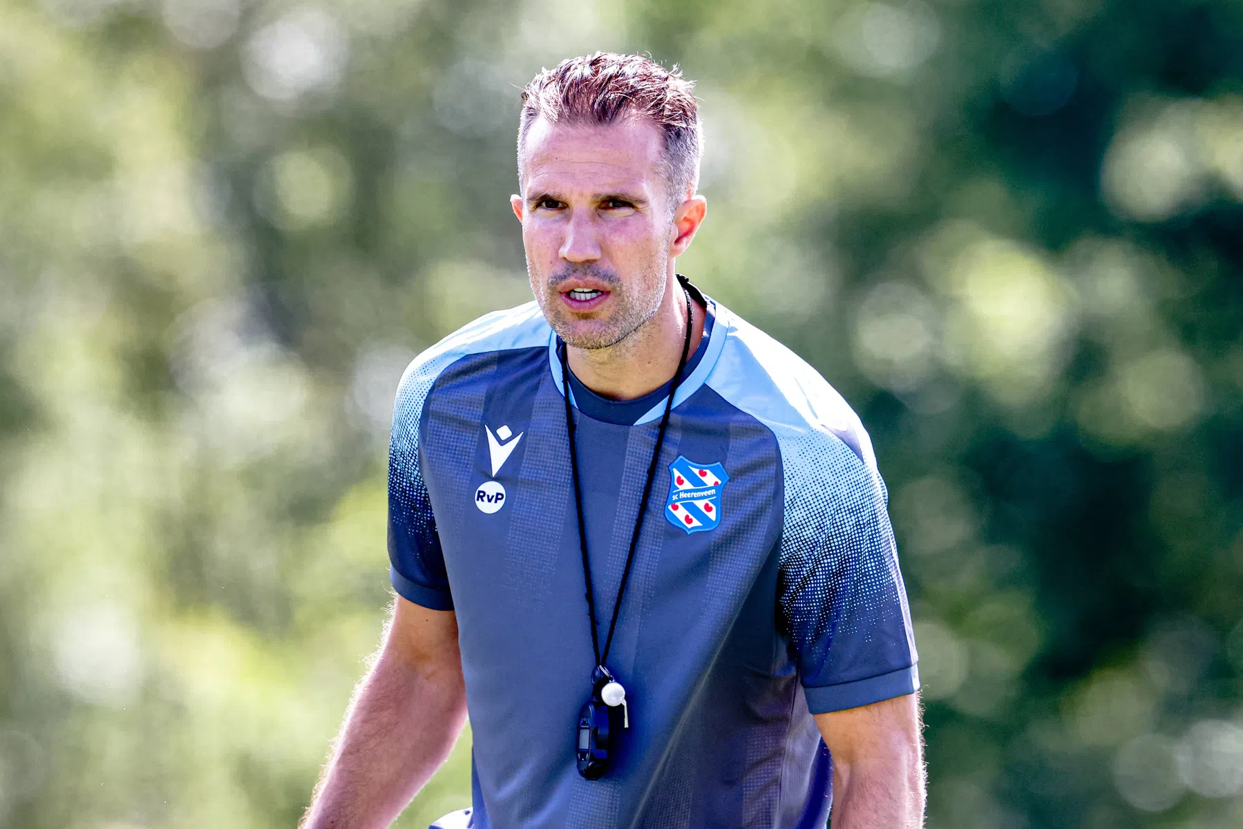 Robin van Persie kijkt anders naar voetbal dan veel andere trainers
