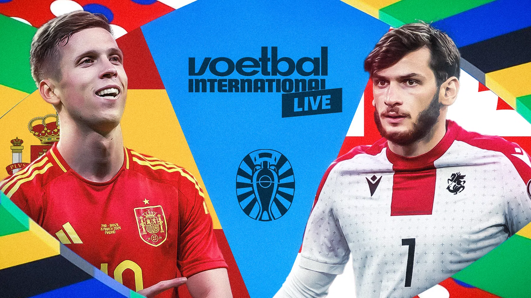 Het verheugen op de kraker Spanje - Duitsland kan beginnen