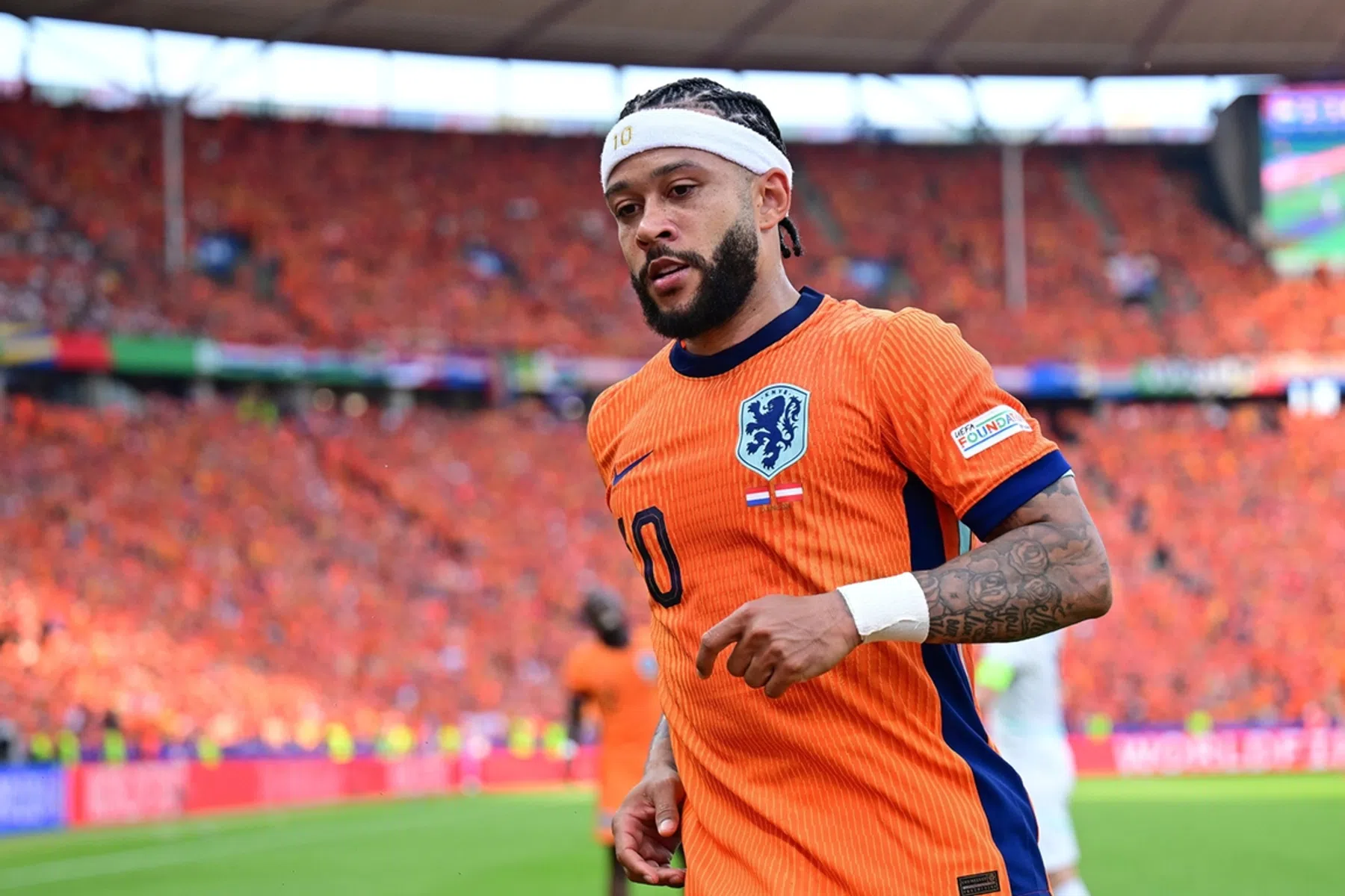Met Memphis Depay is het zelden saai