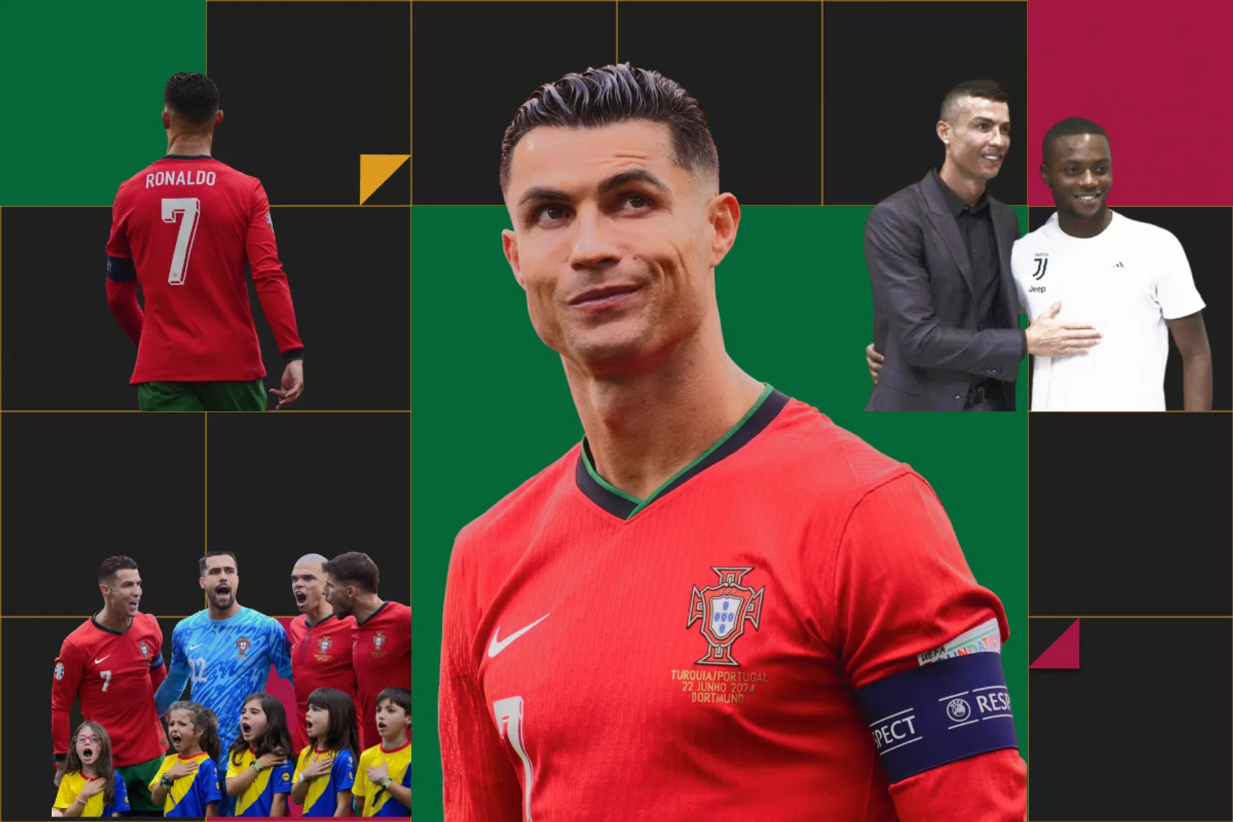 Als je idool CR7 je teamgenoot wordt: 'Rillingen door heel mijn lijf'