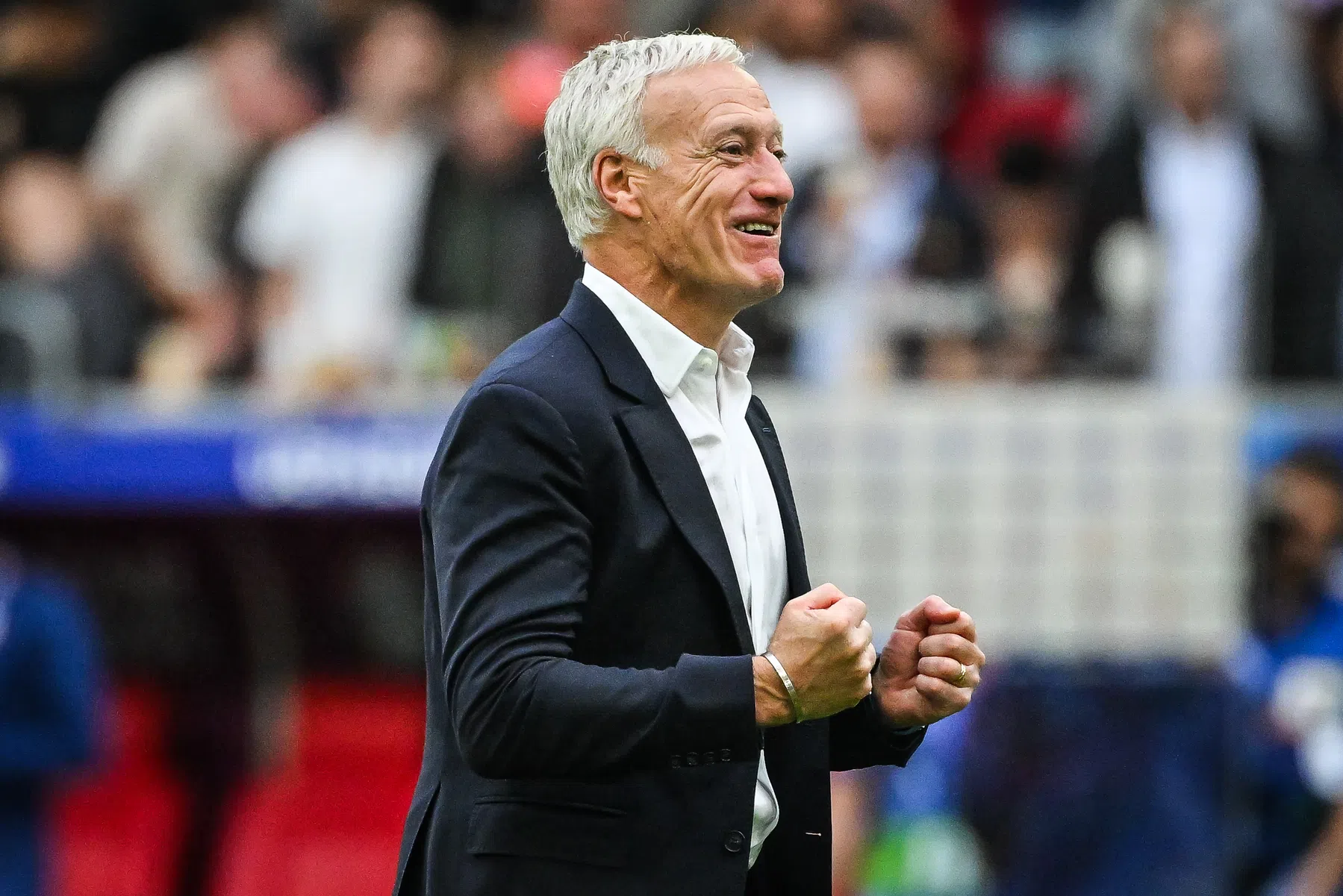 Frankrijk wilde niet in Belgische val trappen: Deschamps verdedigt magere cijfers