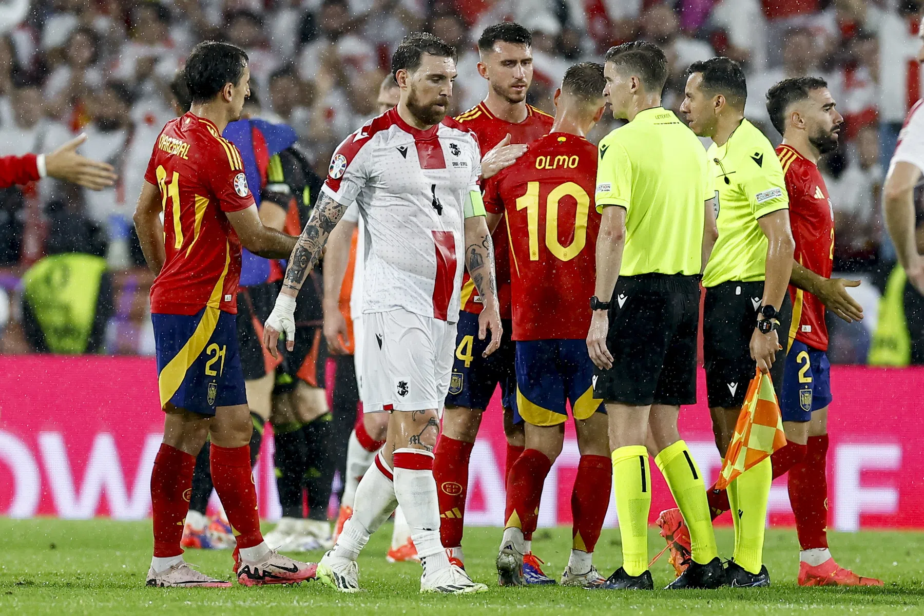 Guram Kashia: 'We hebben Georgië intens trots gemaakt'