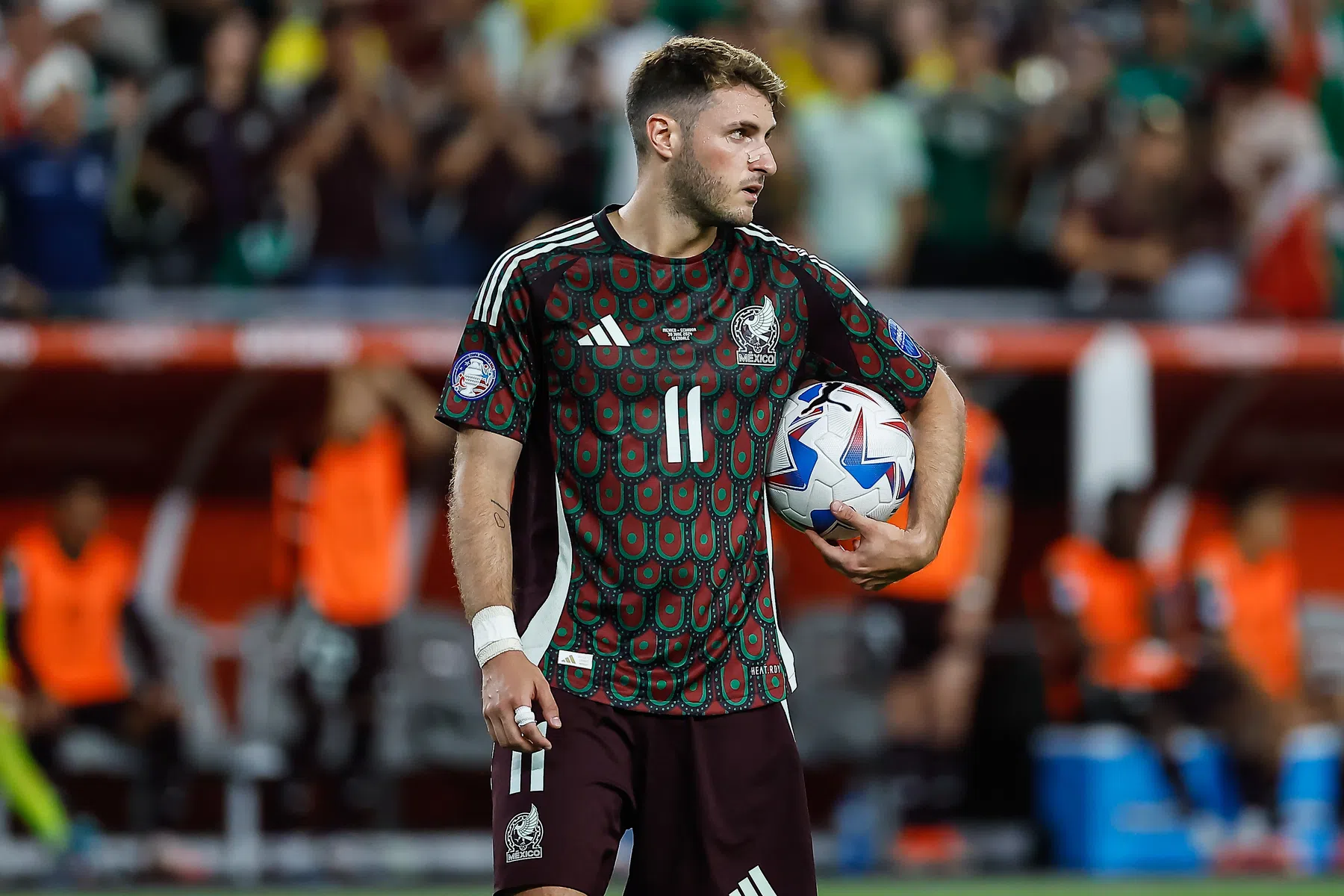 Giménez kan pijnlijke uitschakeling Mexico op Copa América niet voorkomen