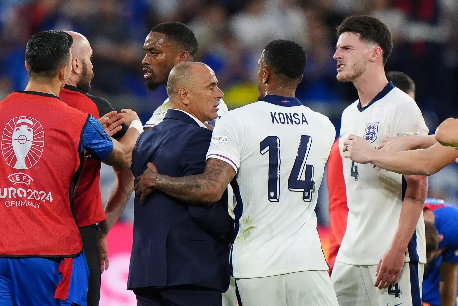 Trots en frustratie bij Slowakije: 'Engeland was bang voor ons'
