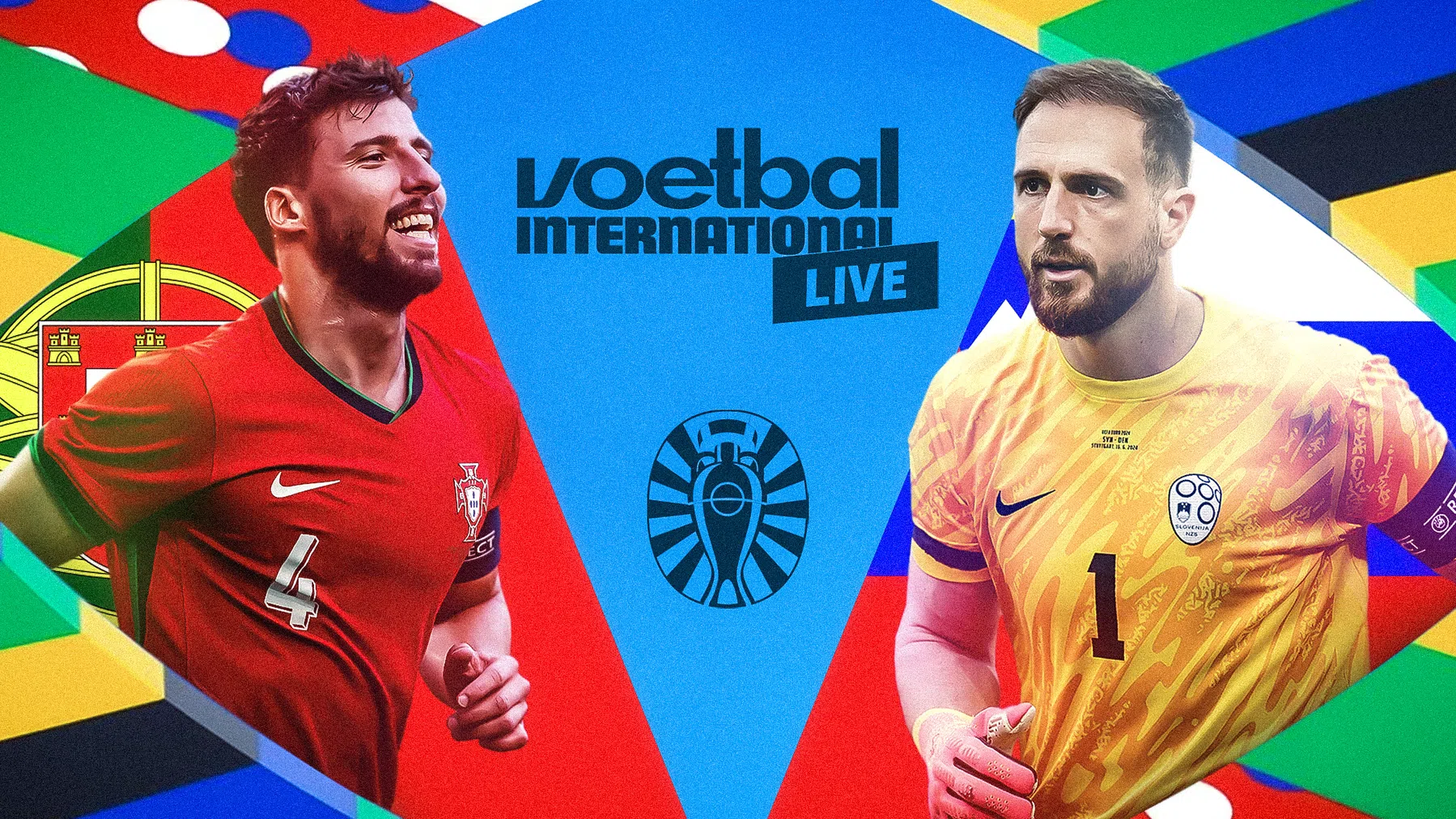 Mbappé tegenover zijn idool Ronaldo in de kwartfinales van het EK
