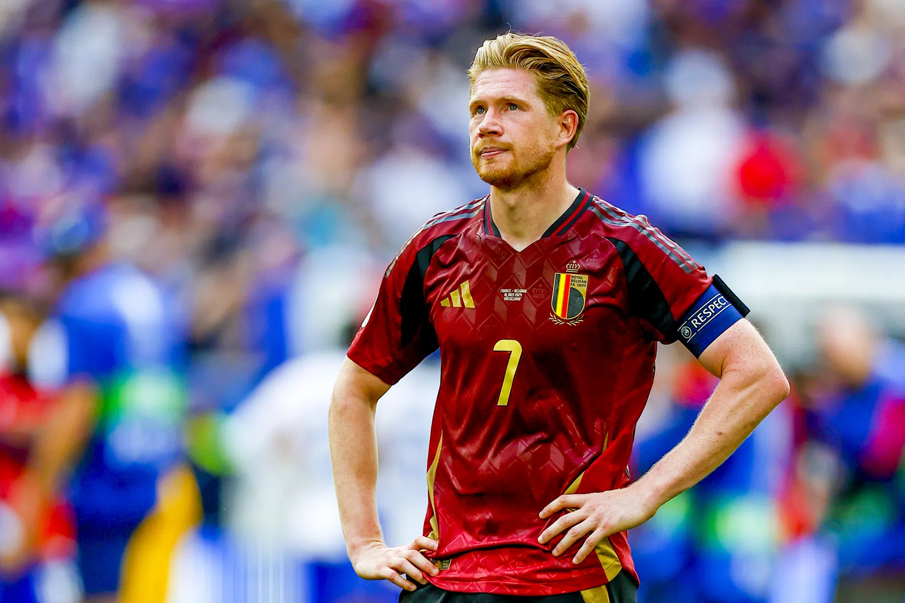 De Bruyne gaat nadenken over toekomst als international
