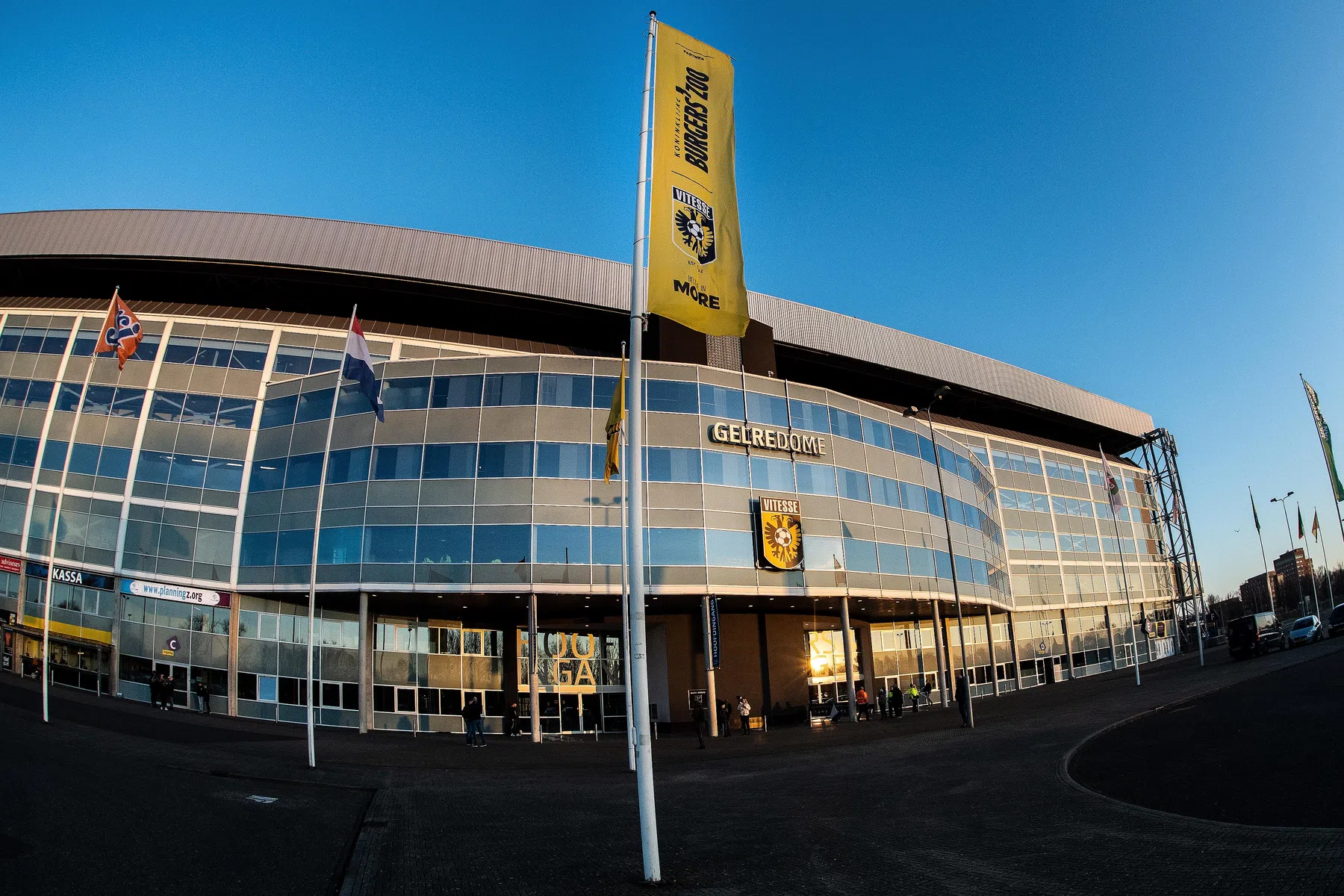 Nieuwe hoop Vitesse: Franke en Parry weer om tafel