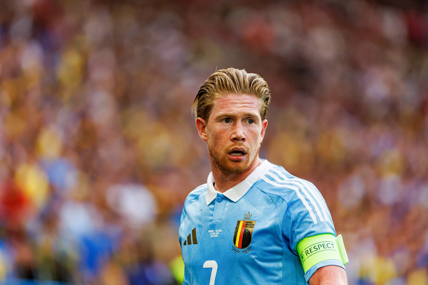 De Bruyne gaat in op kritiek van Belgische fans en kansen tegen Frankrijk