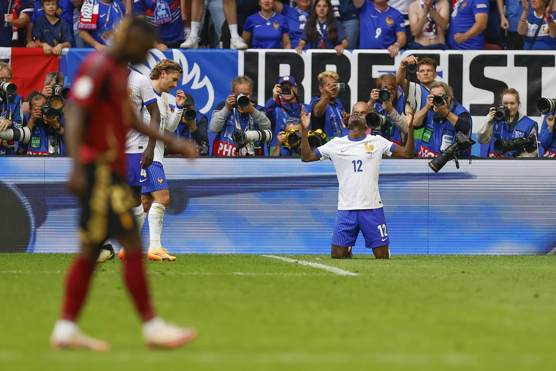 Uitgerekend WK-schlemiel schiet Frankrijk langs België