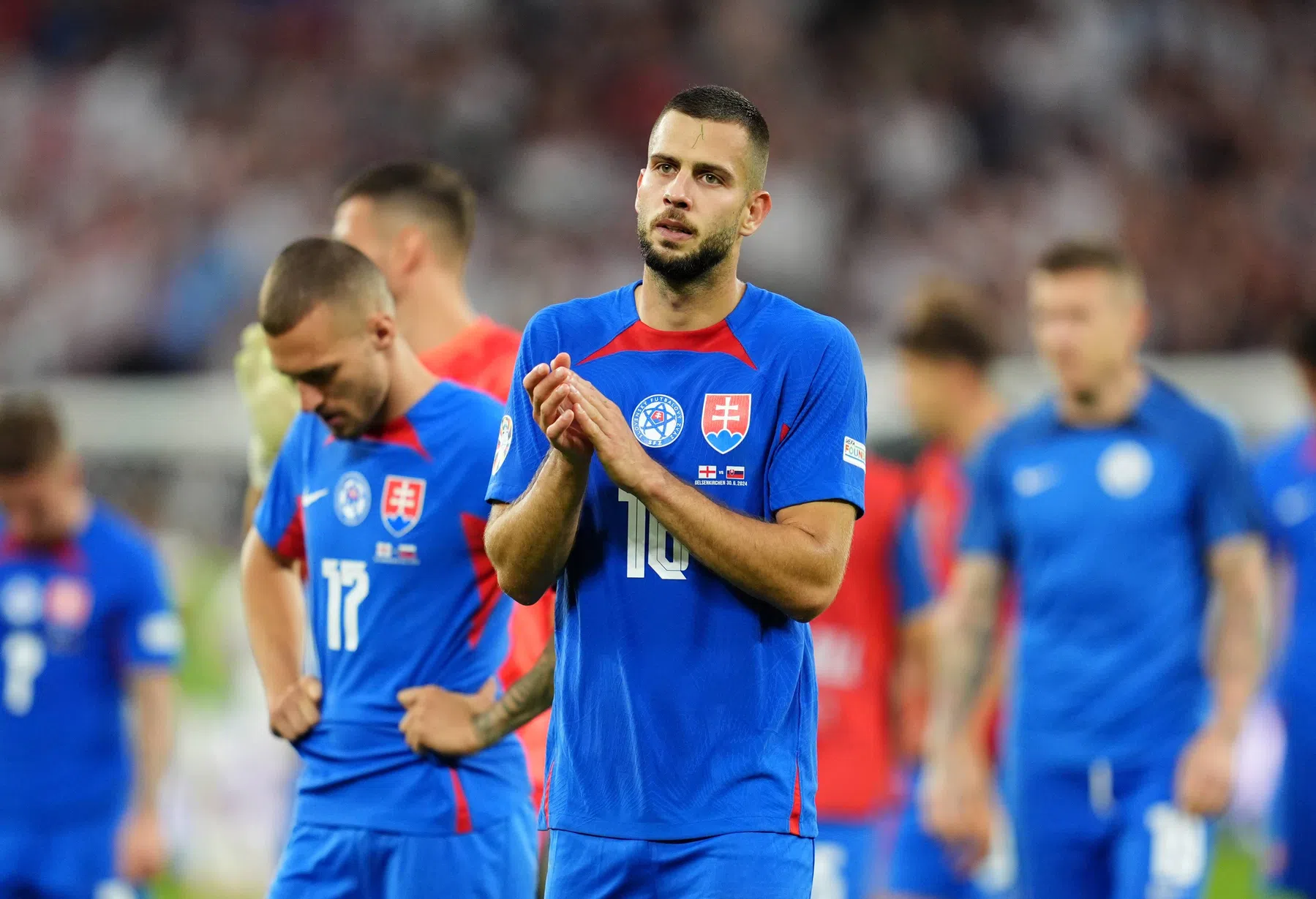 Feyenoorder Hancko staat na dreun met Slowakije open voor nieuwe uitdaging