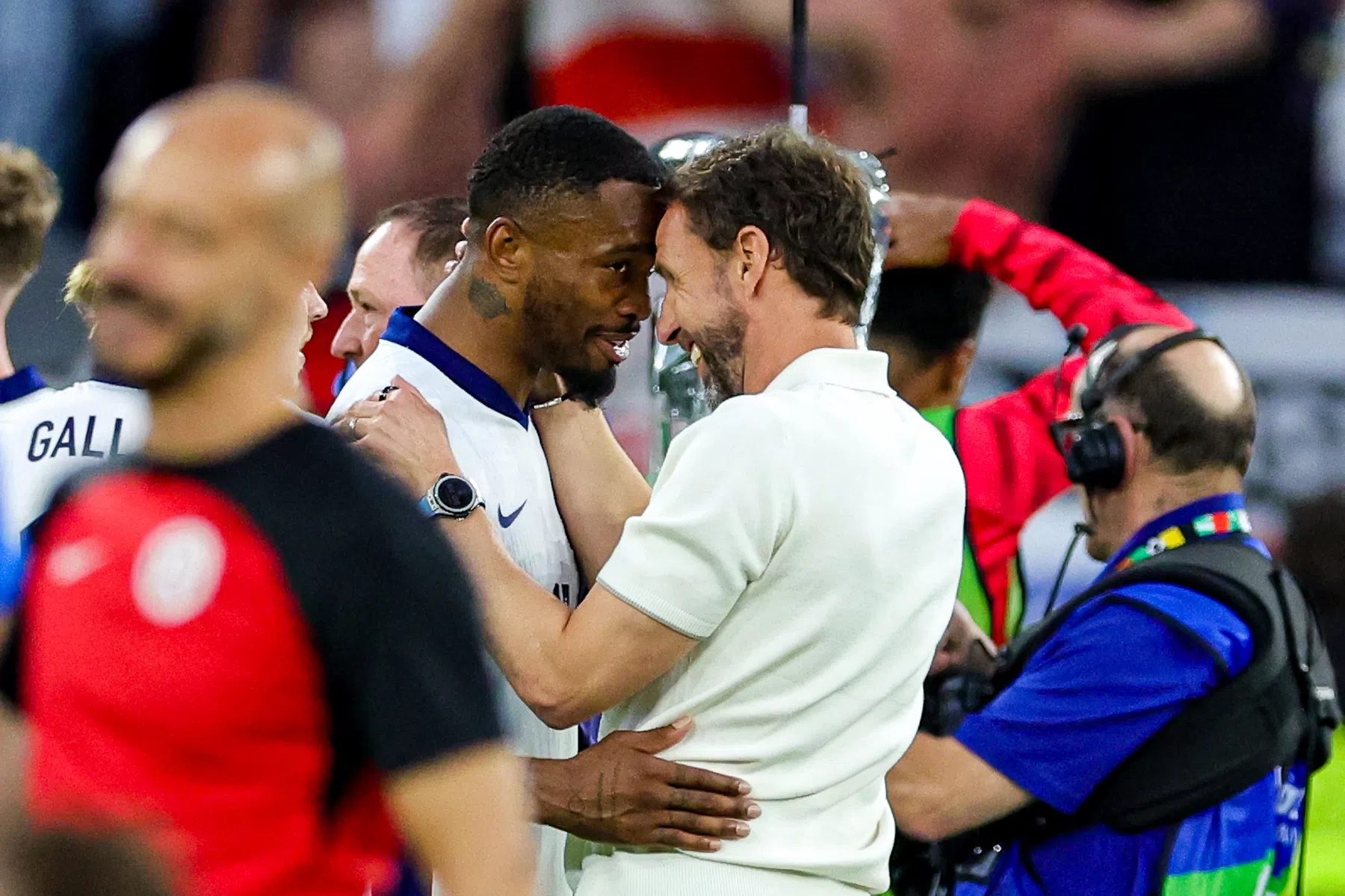 Southgate: 'Ik had nooit het gevoel dat ons EK hier zou eindigen'