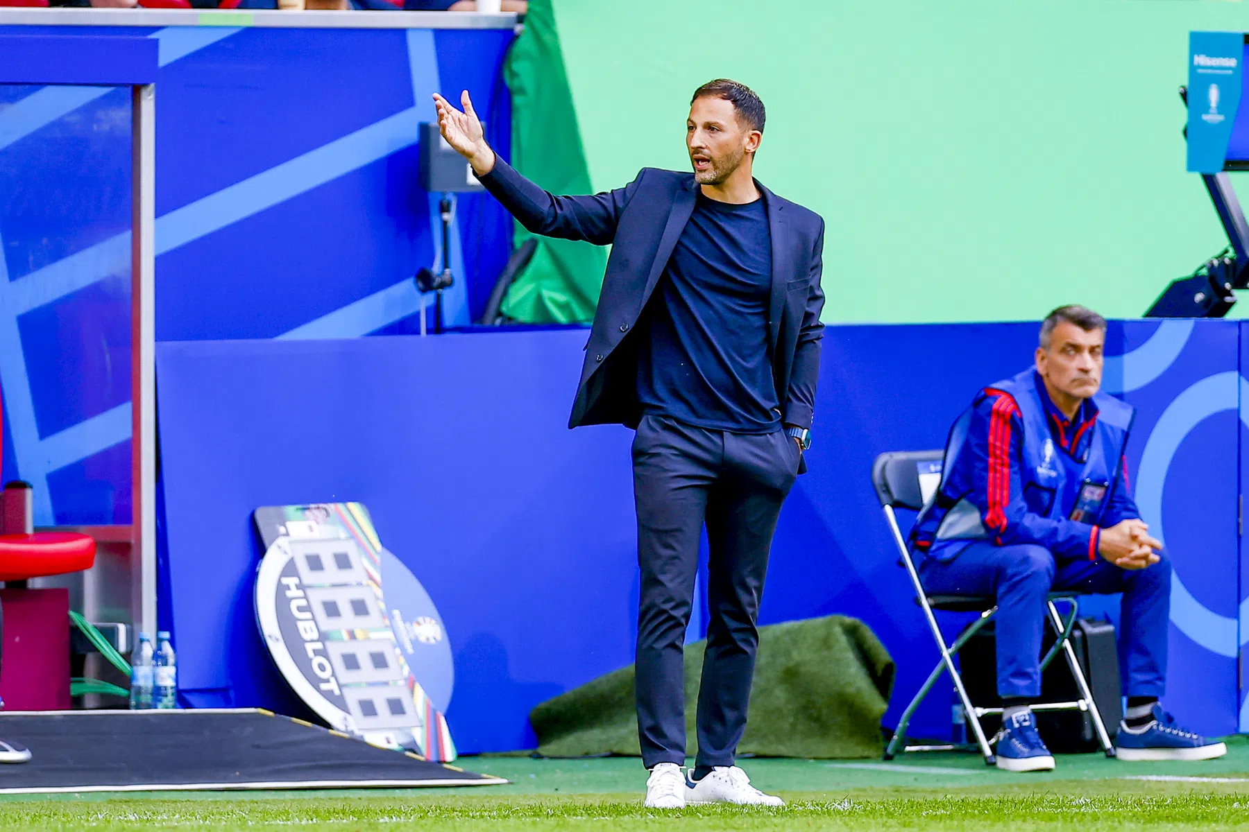 Domenico Tedesco kopieert Koeman-tactiek tegen Frankrijk