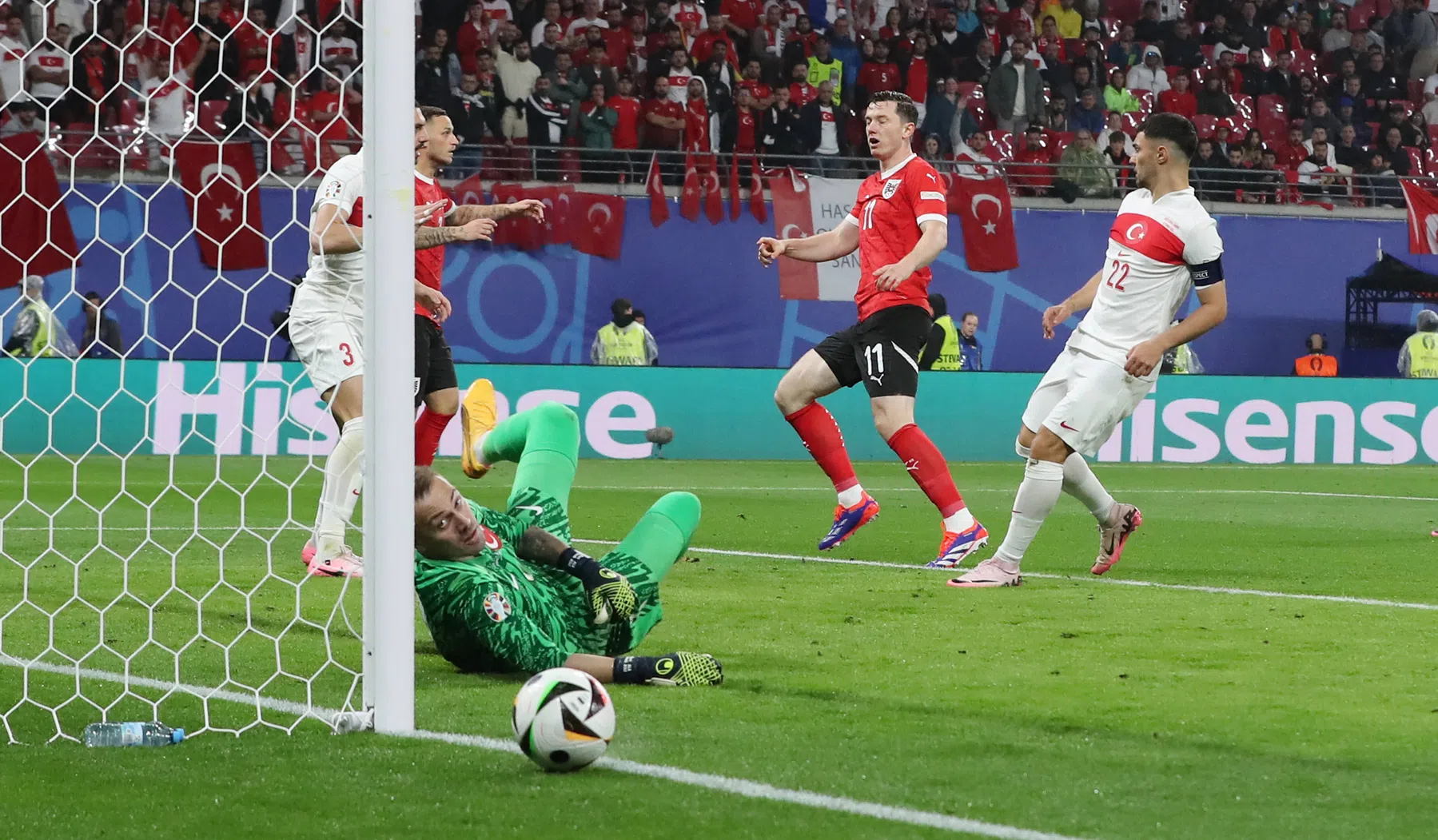 Heroïsch optreden Günok: 'Weet niet zo goed wat ik moet zeggen'