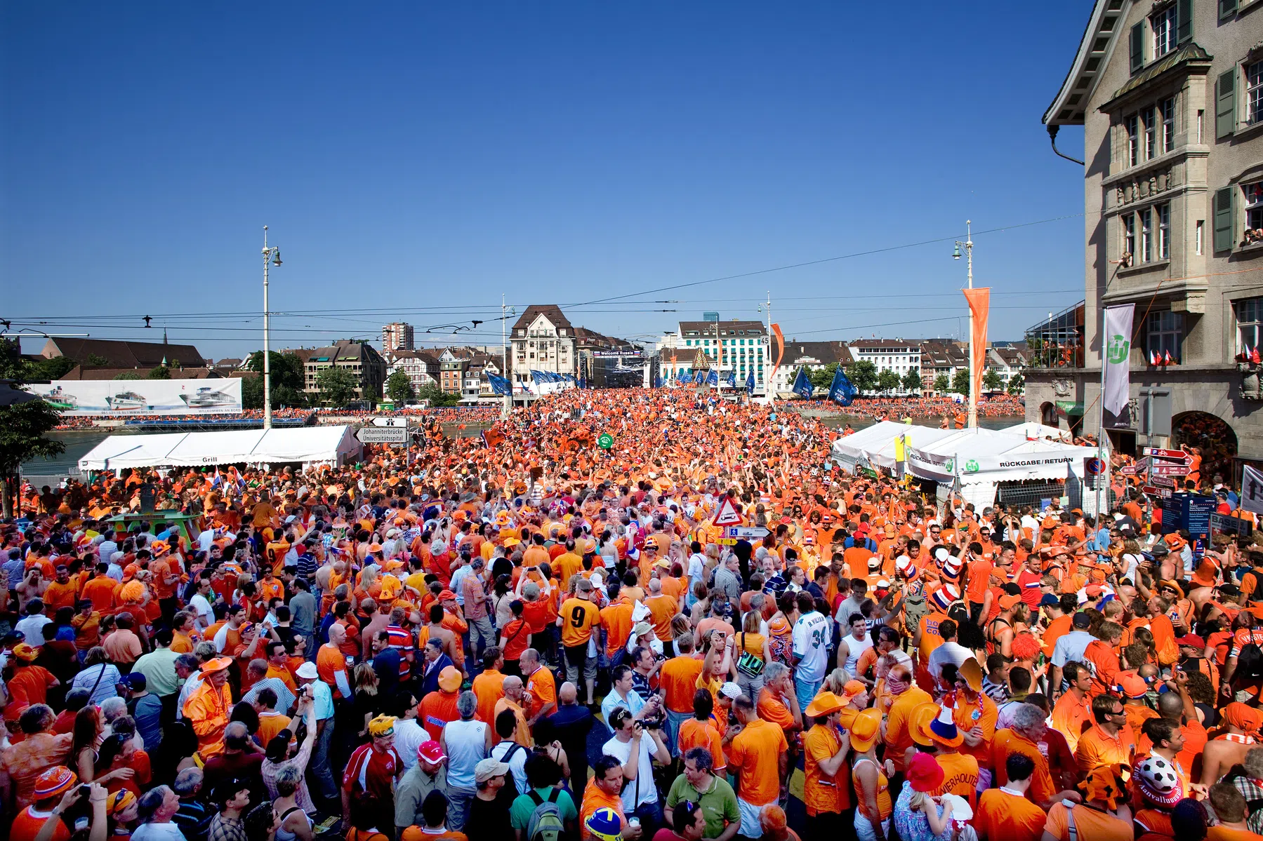 Inzet van €1 kan €50 opleveren als Oranje wint!