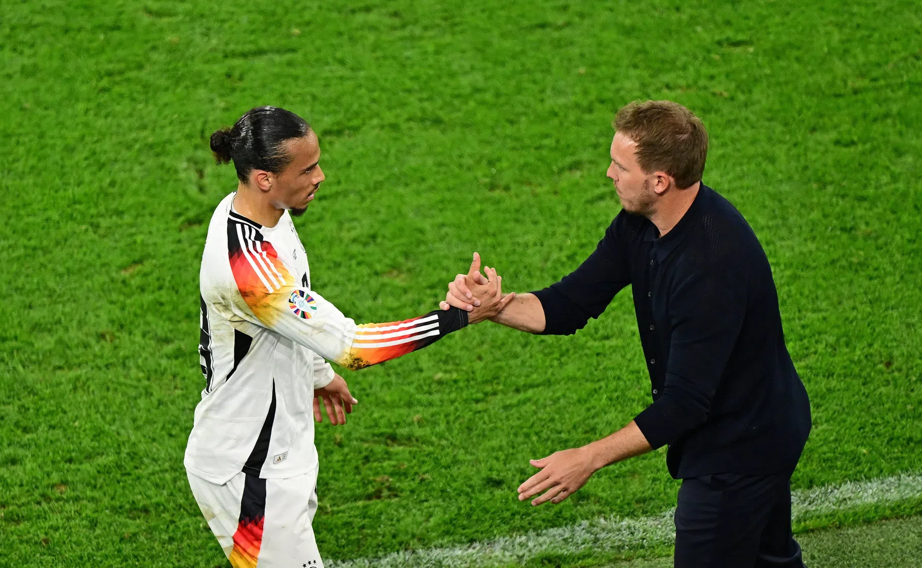 Thon: 'Zijn snelheid is een wapen dat we echt nodig hebben'