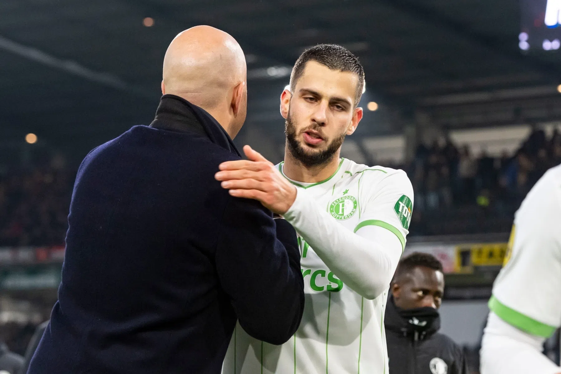 Hancko komt complimenten tekort voor 'fantastische' Slot