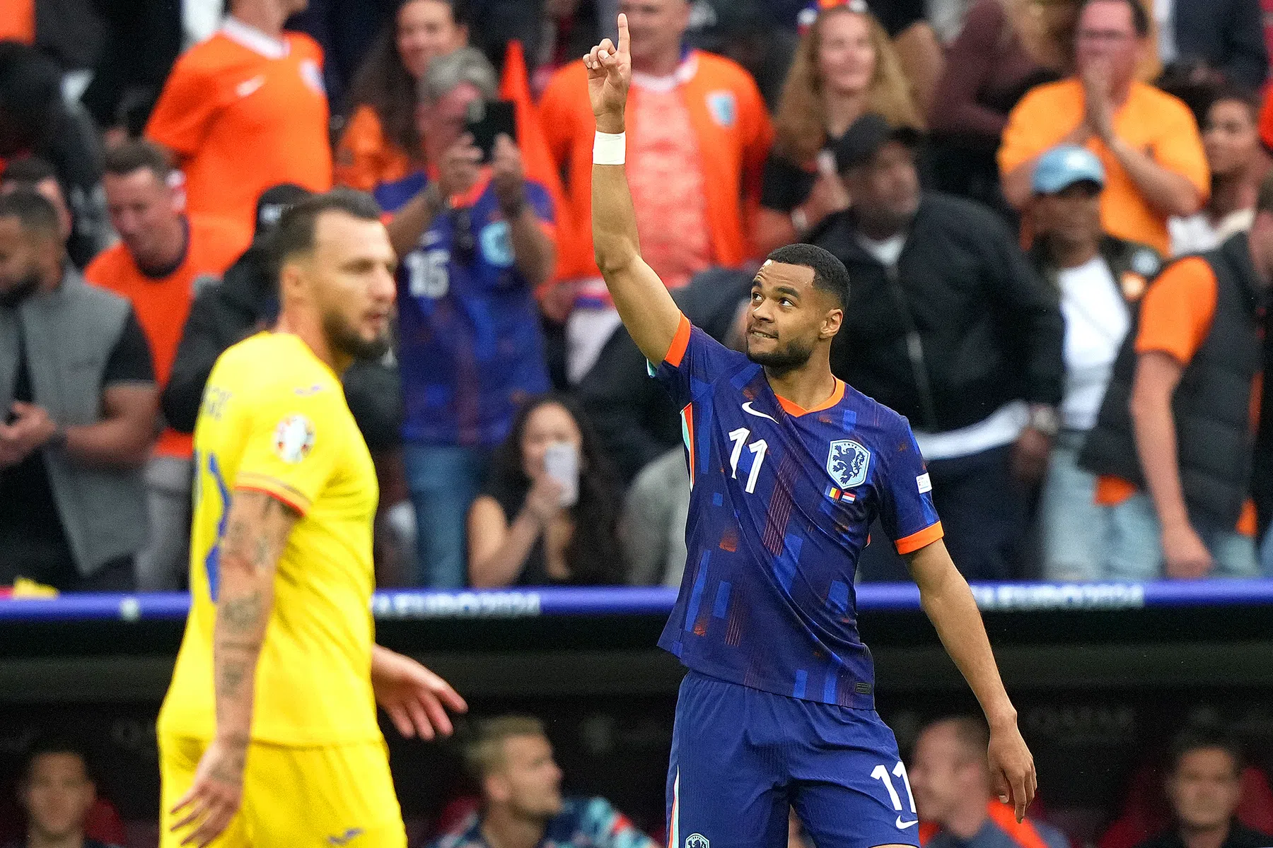 Internationale pers looft Oranje en vooral 'koorddanser' Gakpo