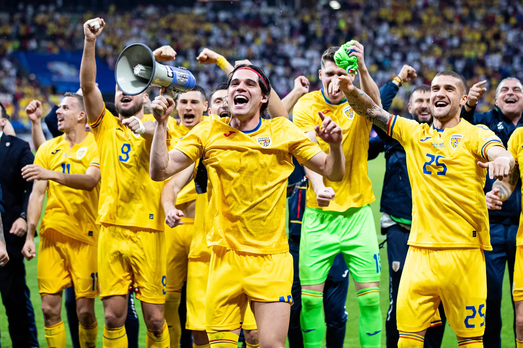 Opvallende naam in basis Roemenië tegen Oranje