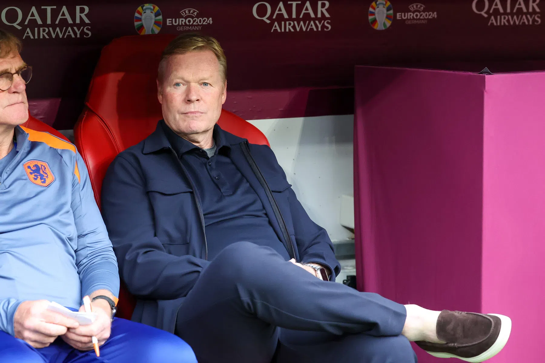 Koeman vond Simons de allerbeste en bespreekt invalbeurt Veerman