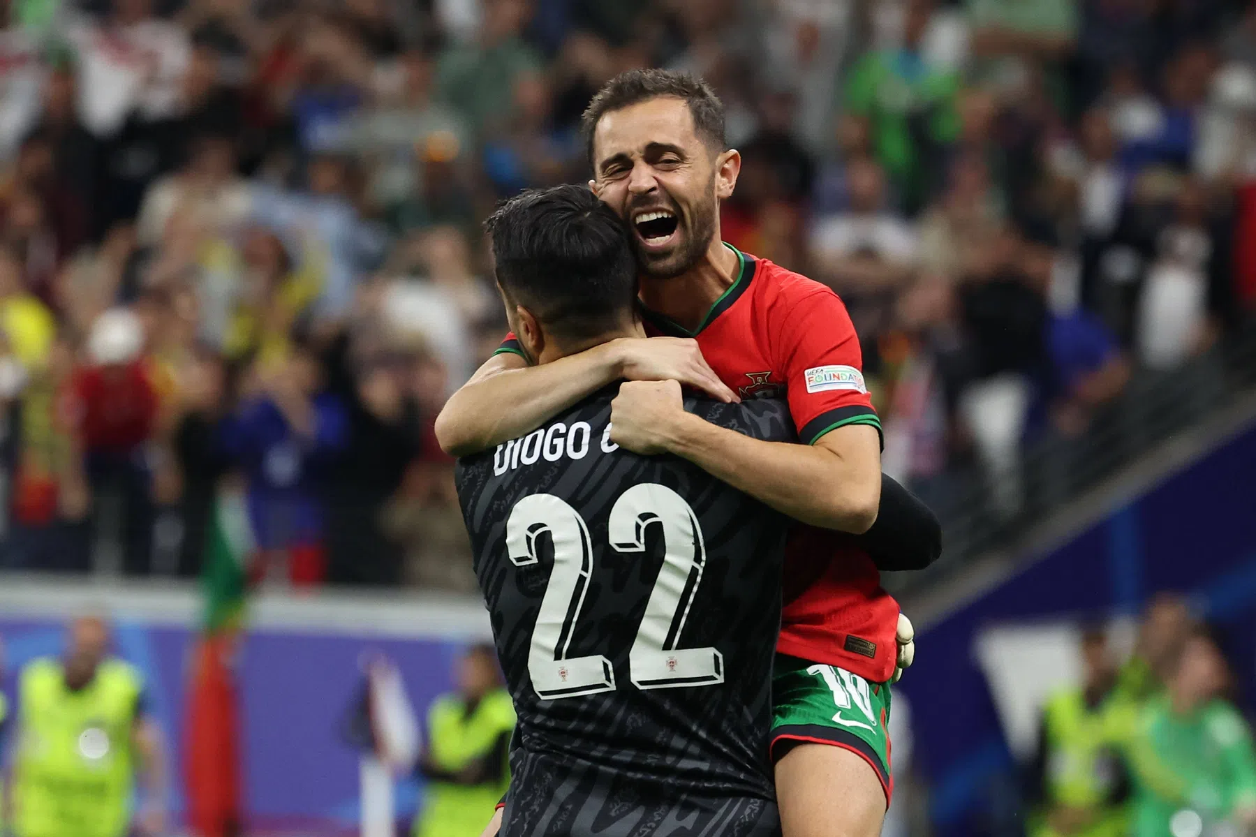 Penaltykiller Diogo Costa schrijft historie: 'De wedstrijd van mijn leven' 