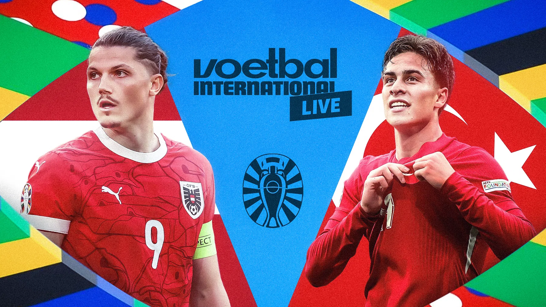 Bekijk het volledige schema voor de kwartfinales