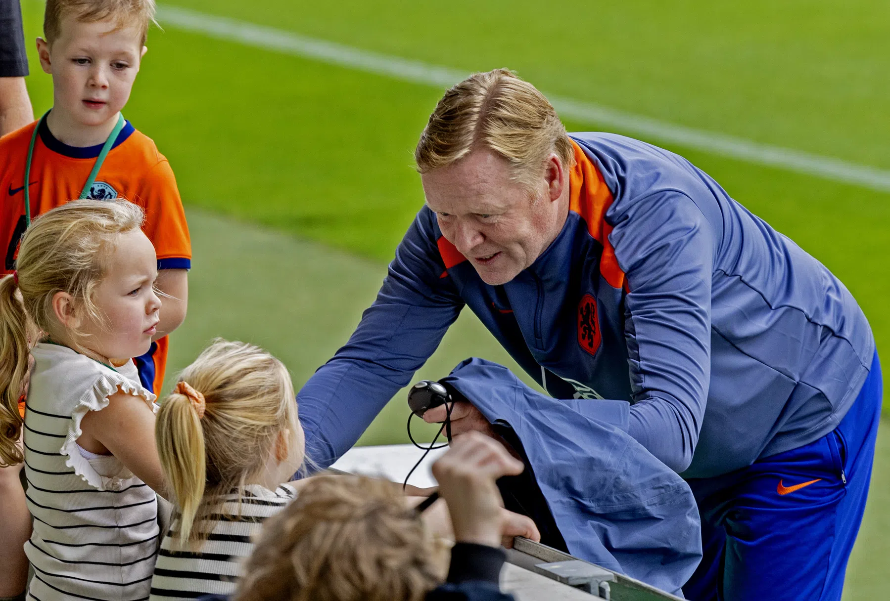 Koeman vertelt over hartverwarmende tekening van kleinzoon