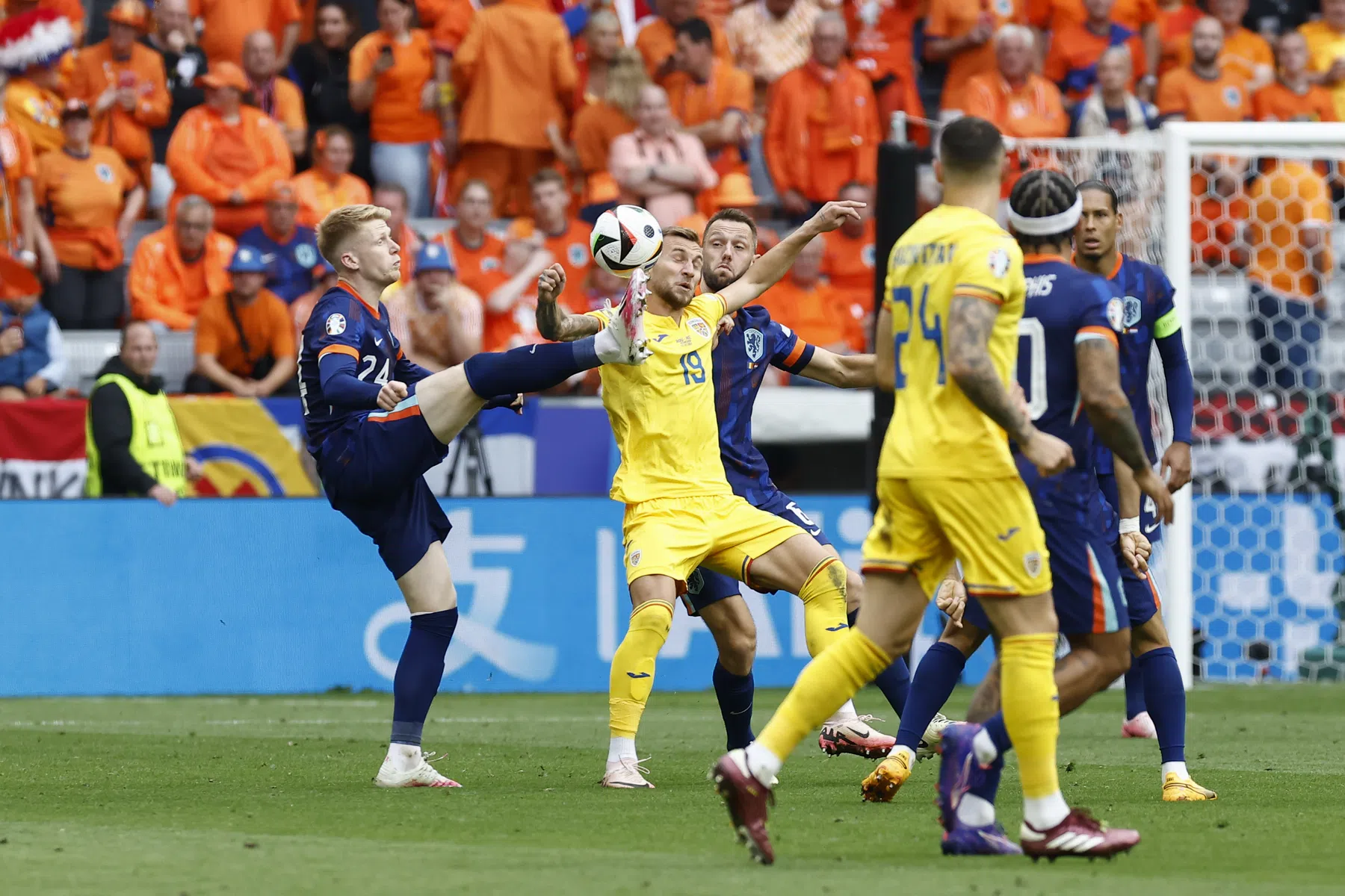 Nog drie hordes: de route van Oranje naar de EK-titel