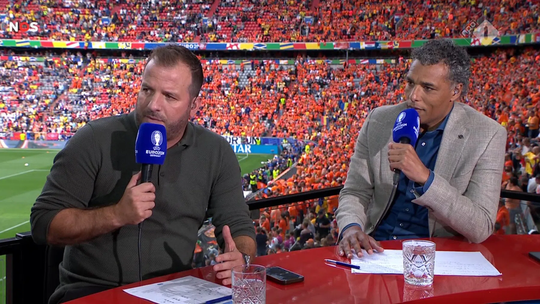 Van Hooijdonk vol lof: 'Hij is de ster van Oranje'