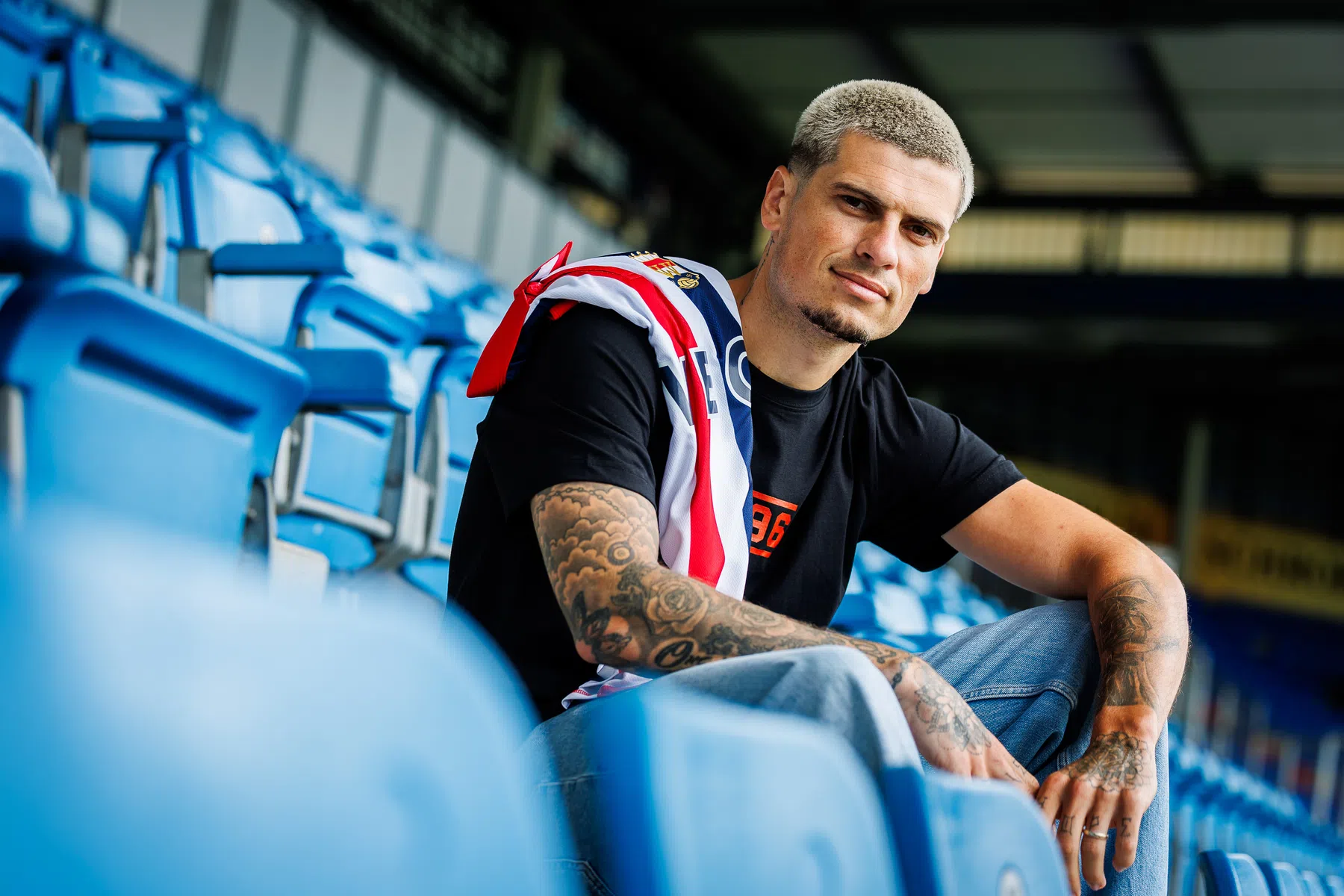 Voormalig rechtsback Fortuna tweede versterking voor Willem II