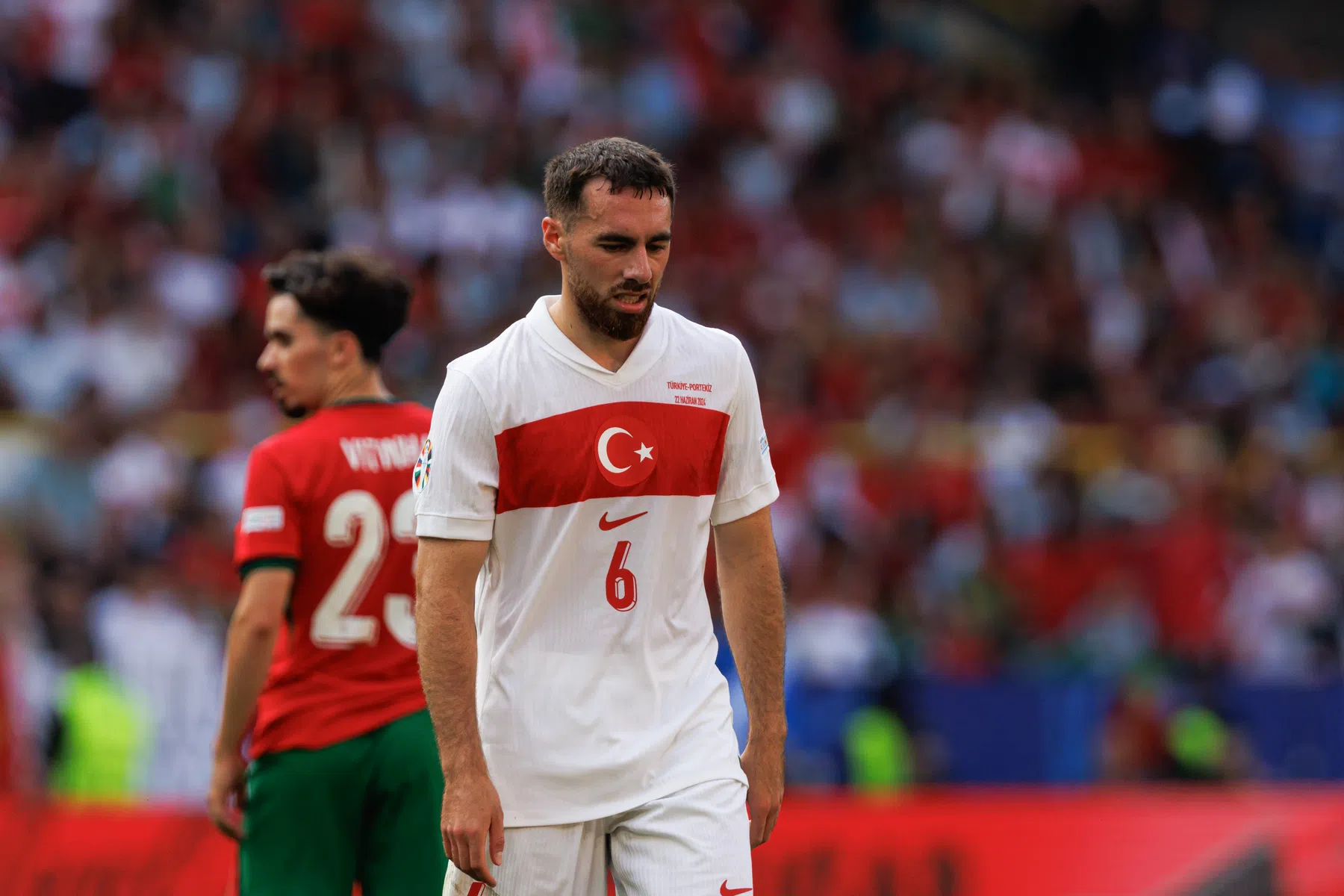 Turkije mist geschorste Kökcü en Yüksek tegen Oranje