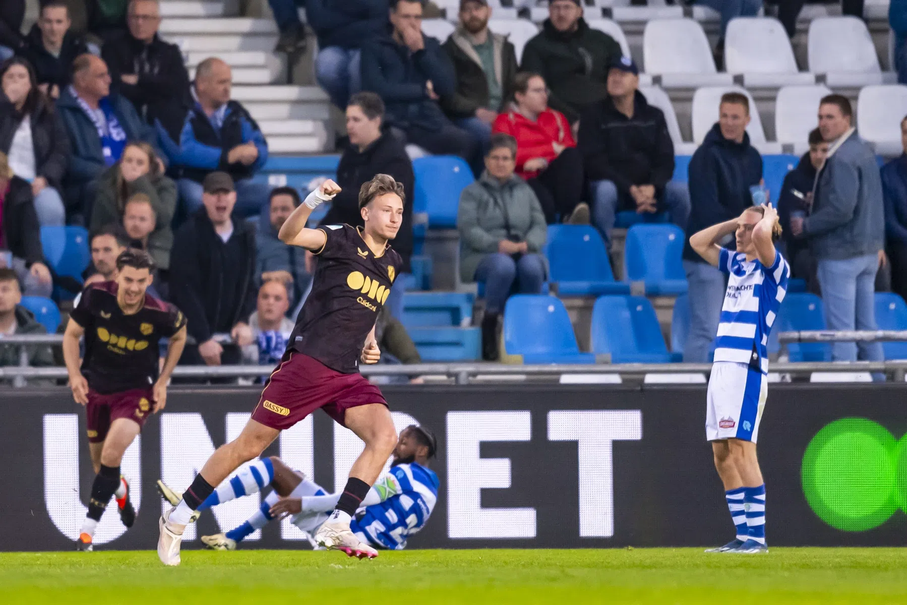 De Graafschap laat Van de Haar in voetsporen vader treden