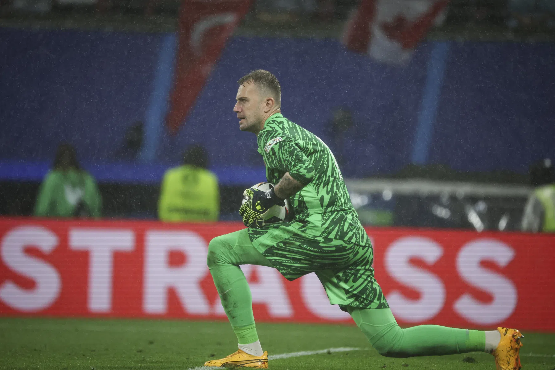 Rangnick met mond vol tanden: 'Wordt lastig met Gordon Banks op doel'