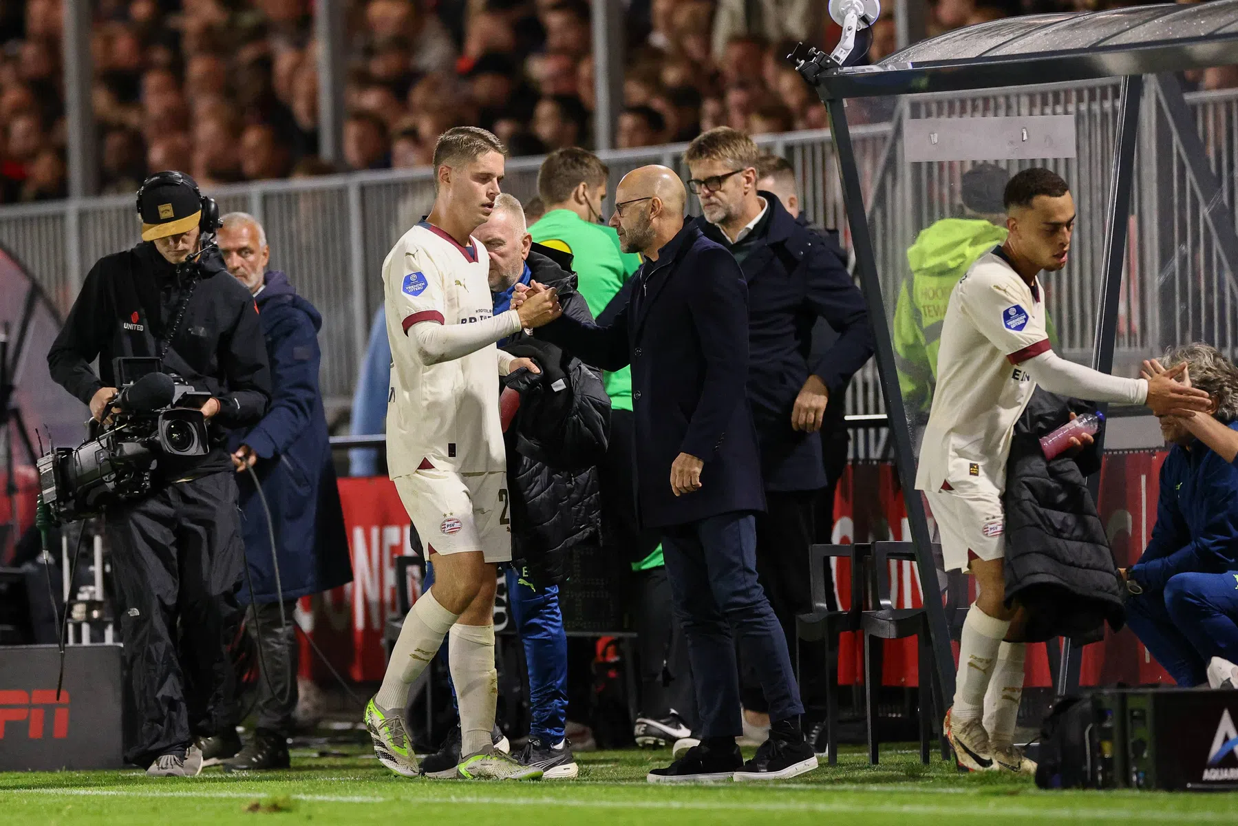 Bosz: 'Zo heb ik Veerman zelfs op de training nooit gezien'