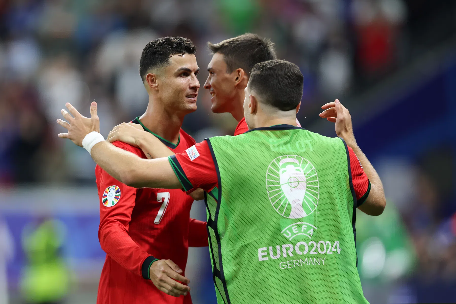 Data tonen aan hoe koel Ronaldo bleef voor tweede penalty tegen Slovenië