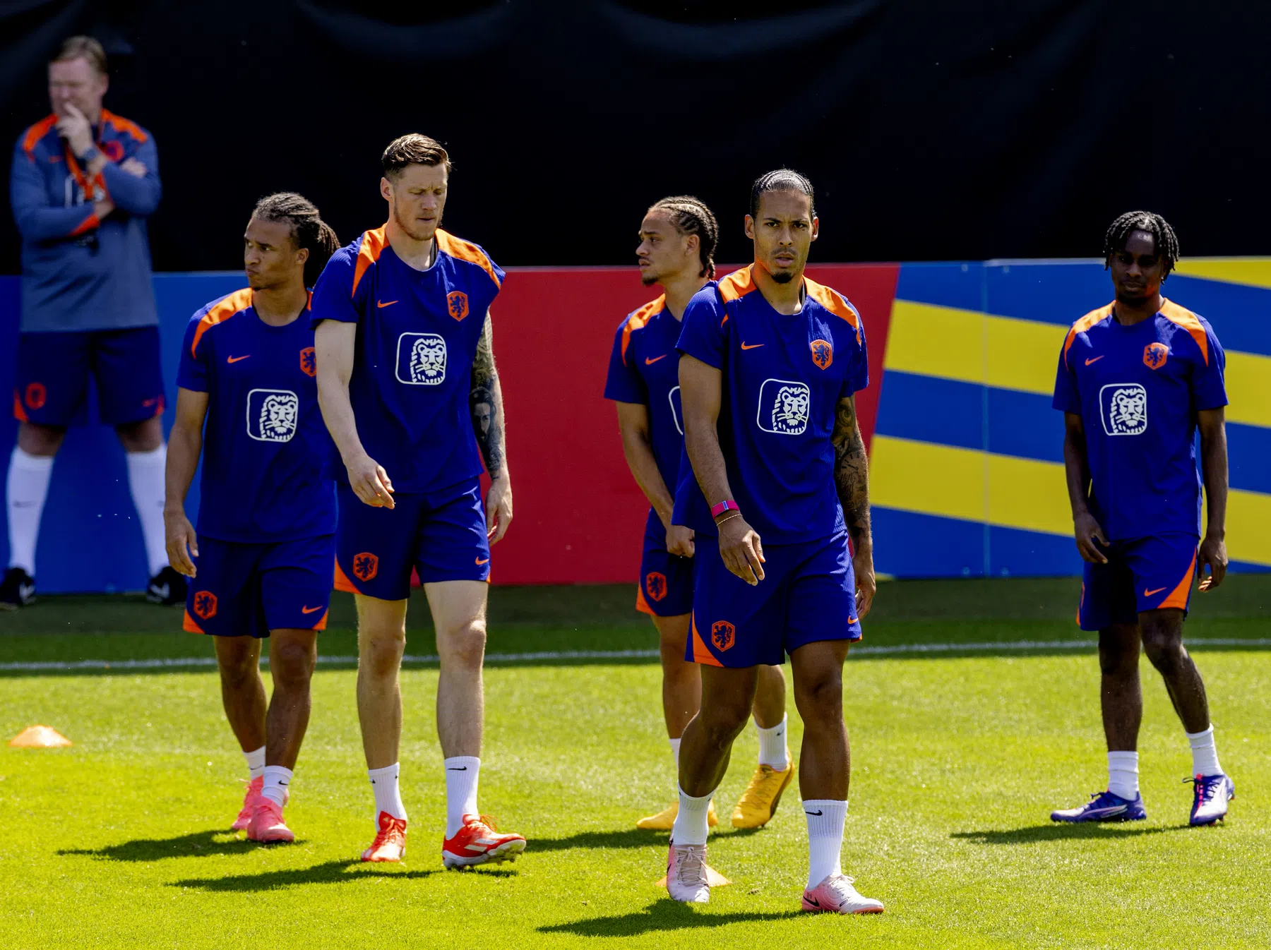 Oranje in Wolfsburg zonder De Ligt begonnen aan voorbereiding op Turkije