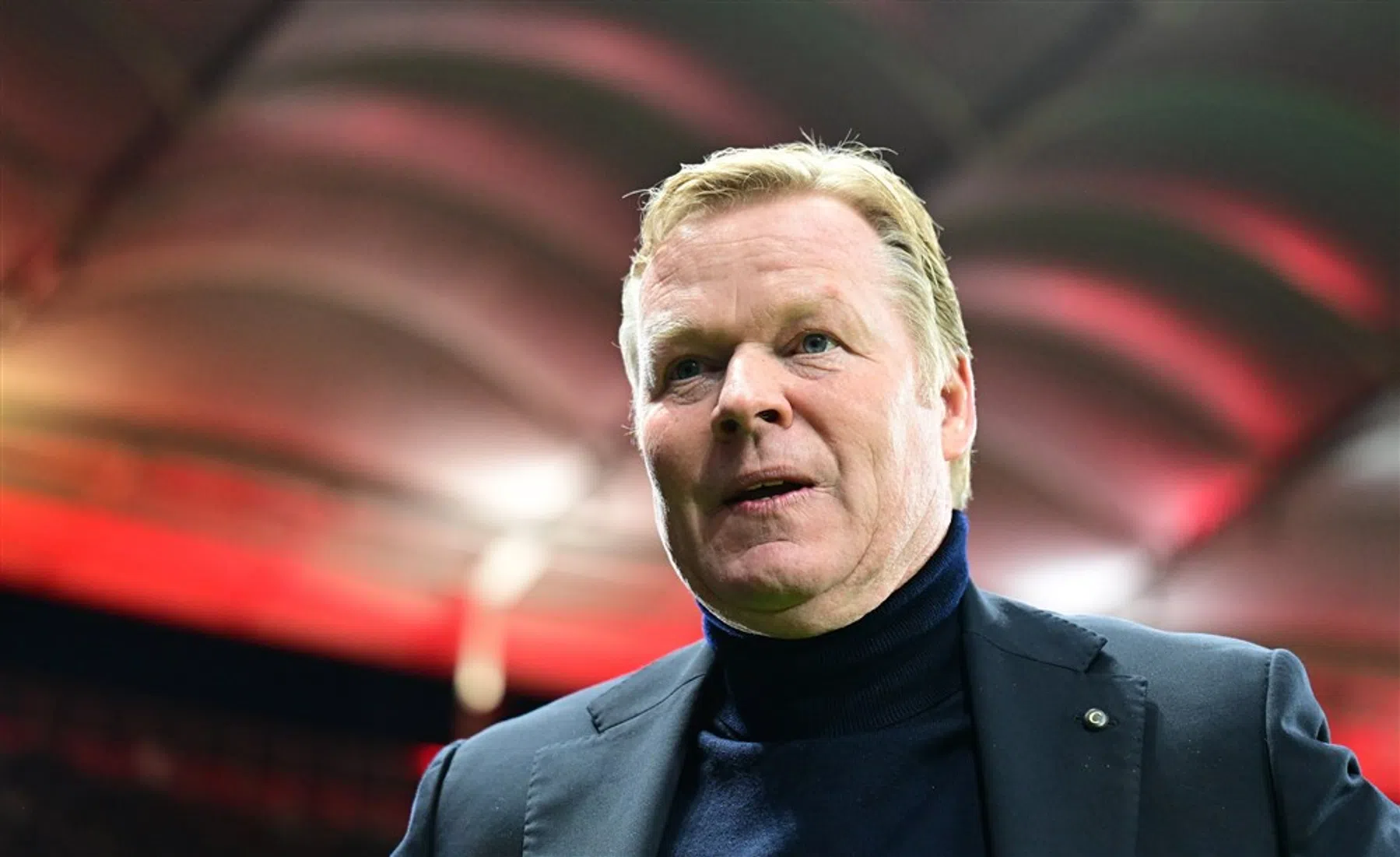 'Oranje heeft over geluk niks te klagen, maar dat hoort bij deze coach'