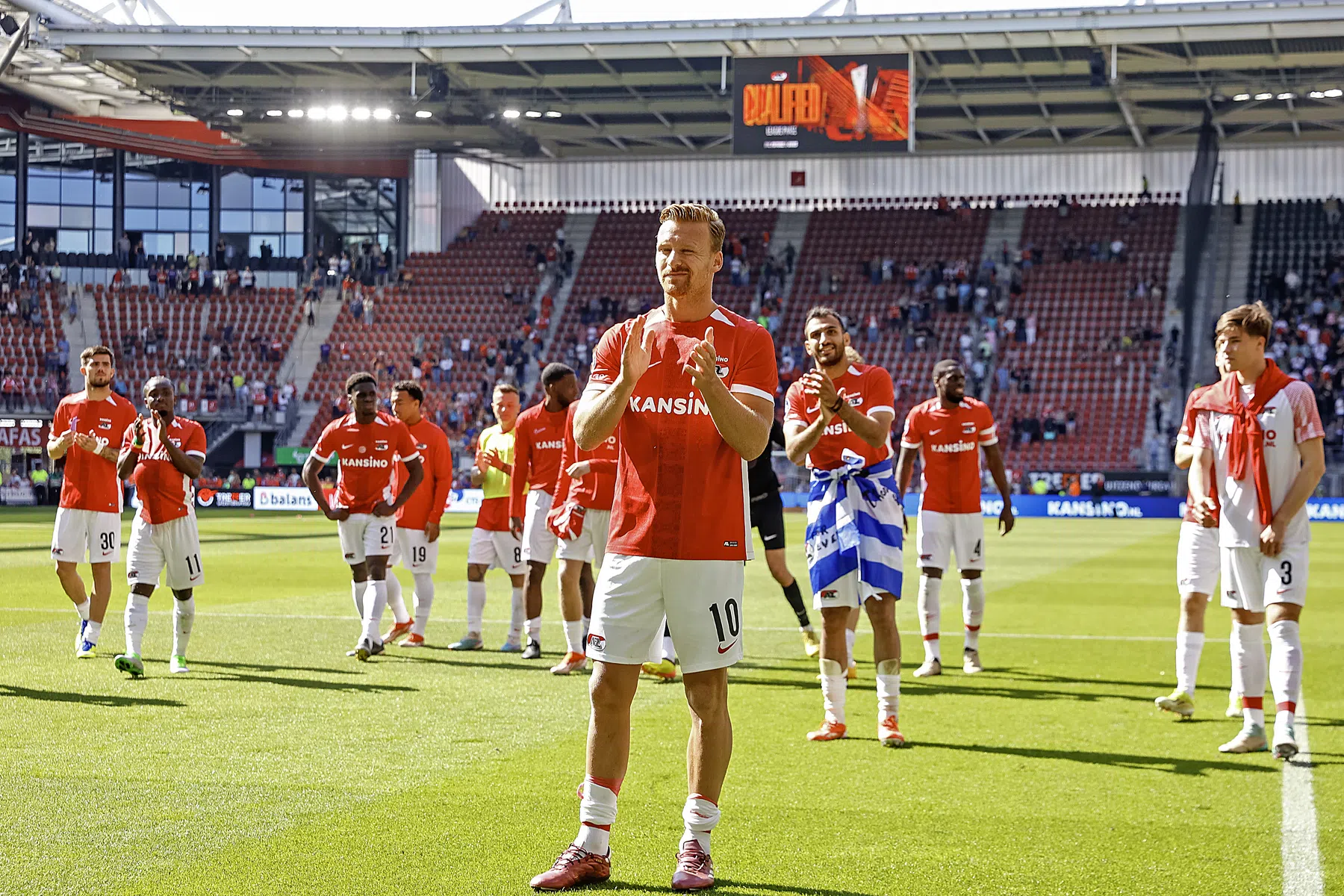 AZ ziet Dani de Wit naar Bundesliga vertrekken