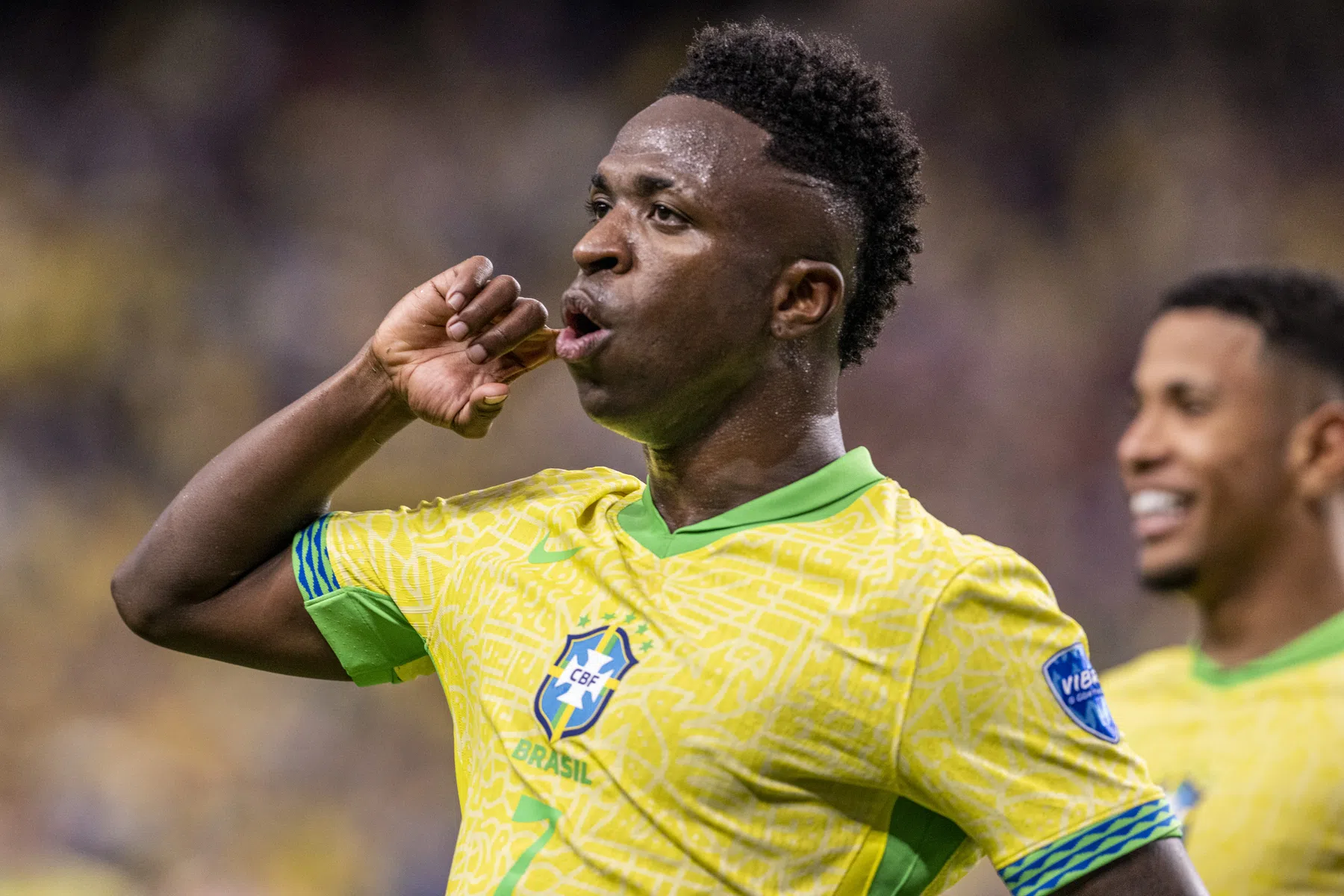 Brazilië mist Vinícius in kwartfinale na intense ontmoeting met Colombia