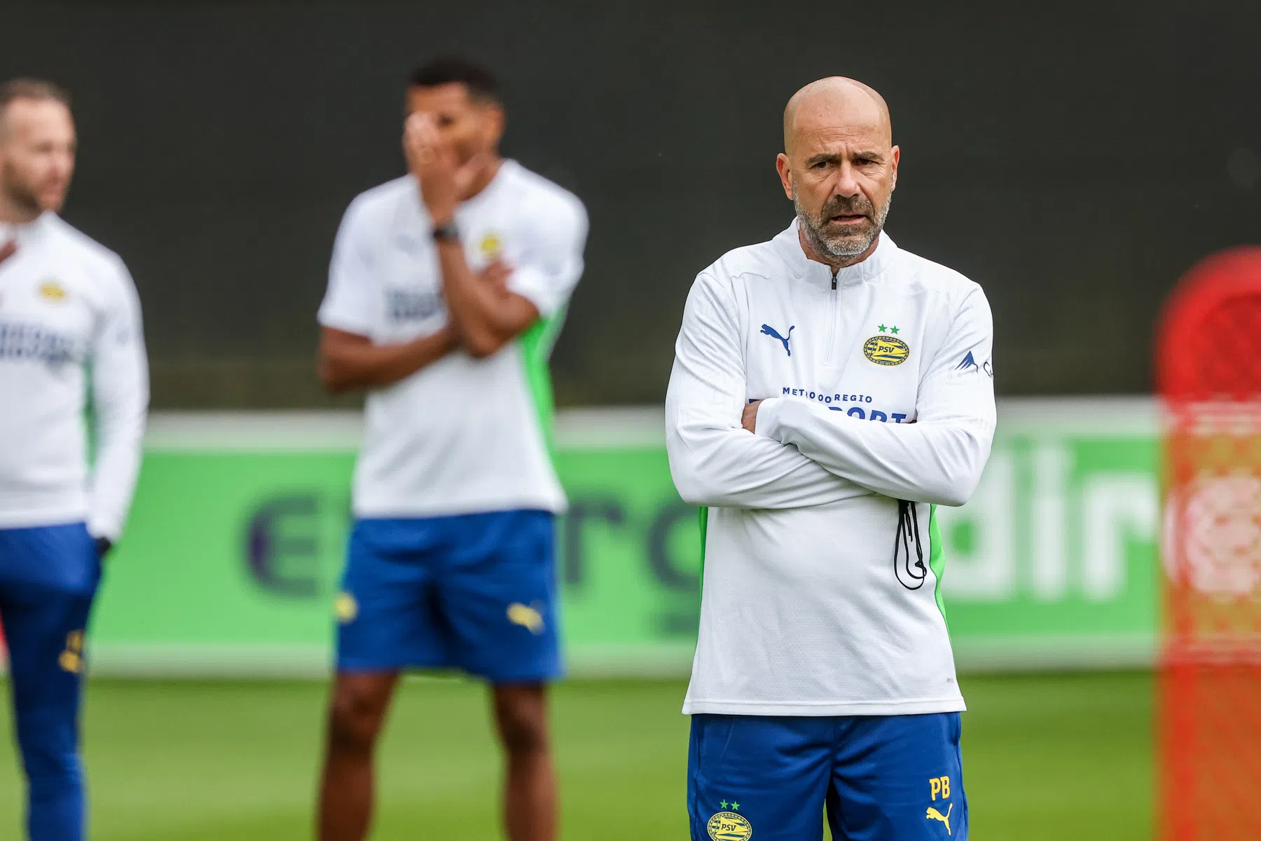Waarom Peter Bosz een moeilijker seizoen verwacht voor PSV