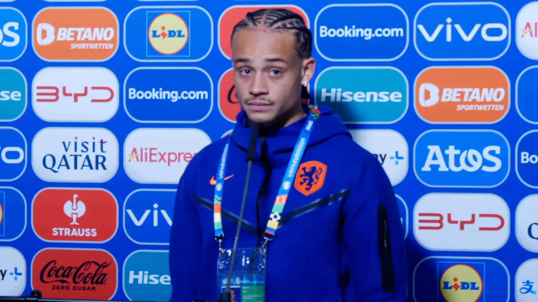 Xavi Simons zag 'agressief' Roemenië: 'Maar altijd controle gehad'