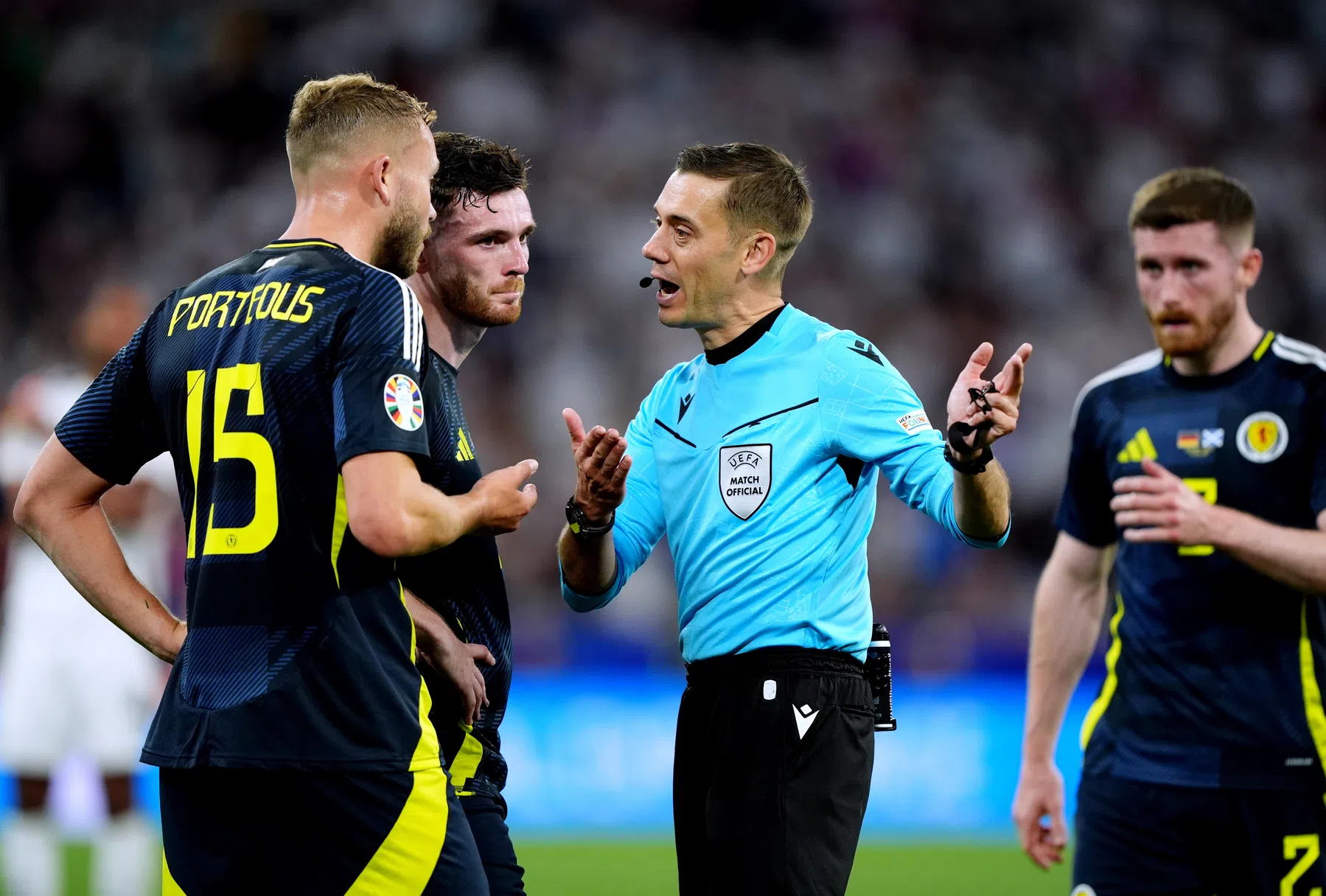UEFA kiest voor Franse scheidsrechter tijdens Nederland - Turkije