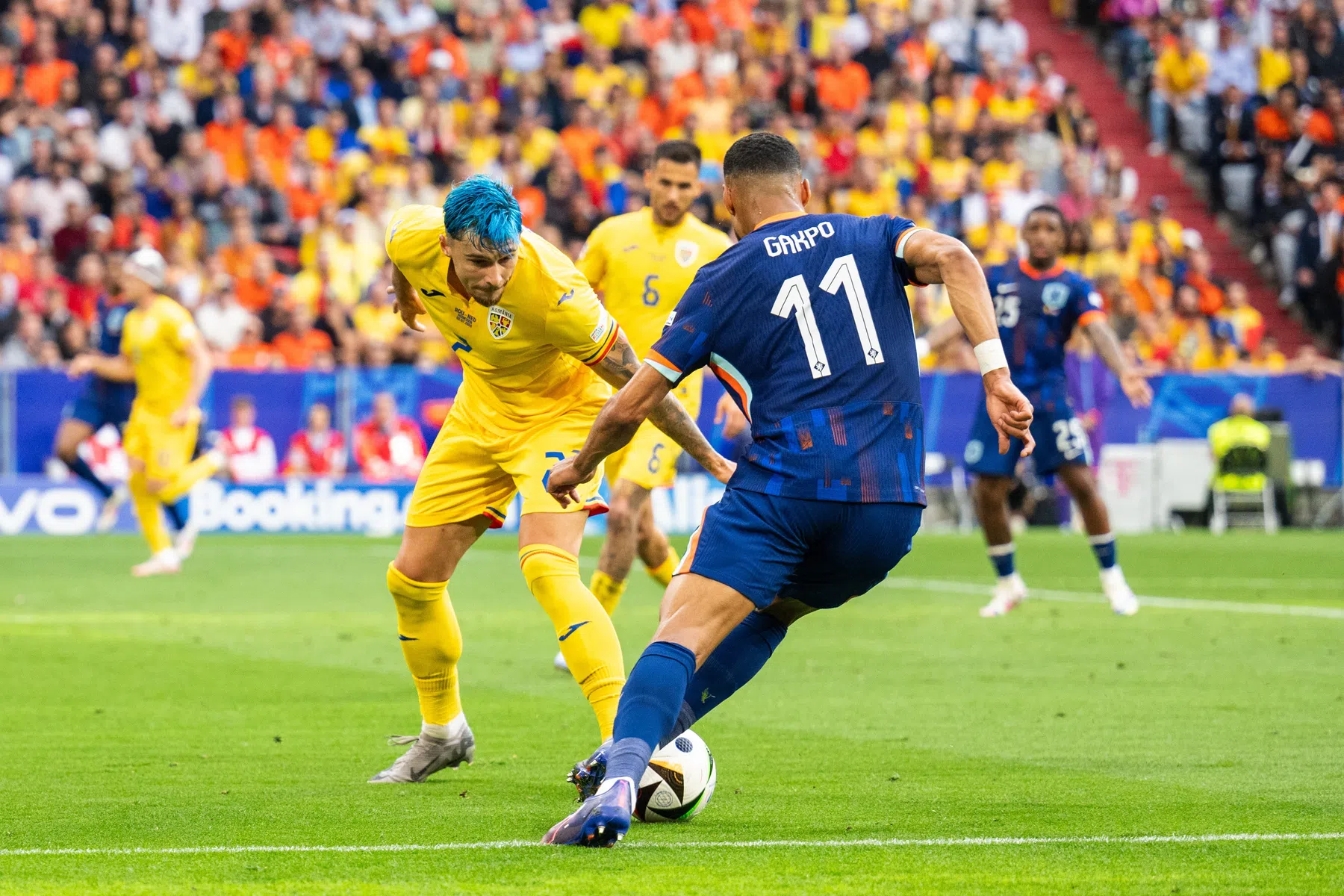 Oranje op Rapport: Gakpo steekt er bovenuit tijdens dit EK