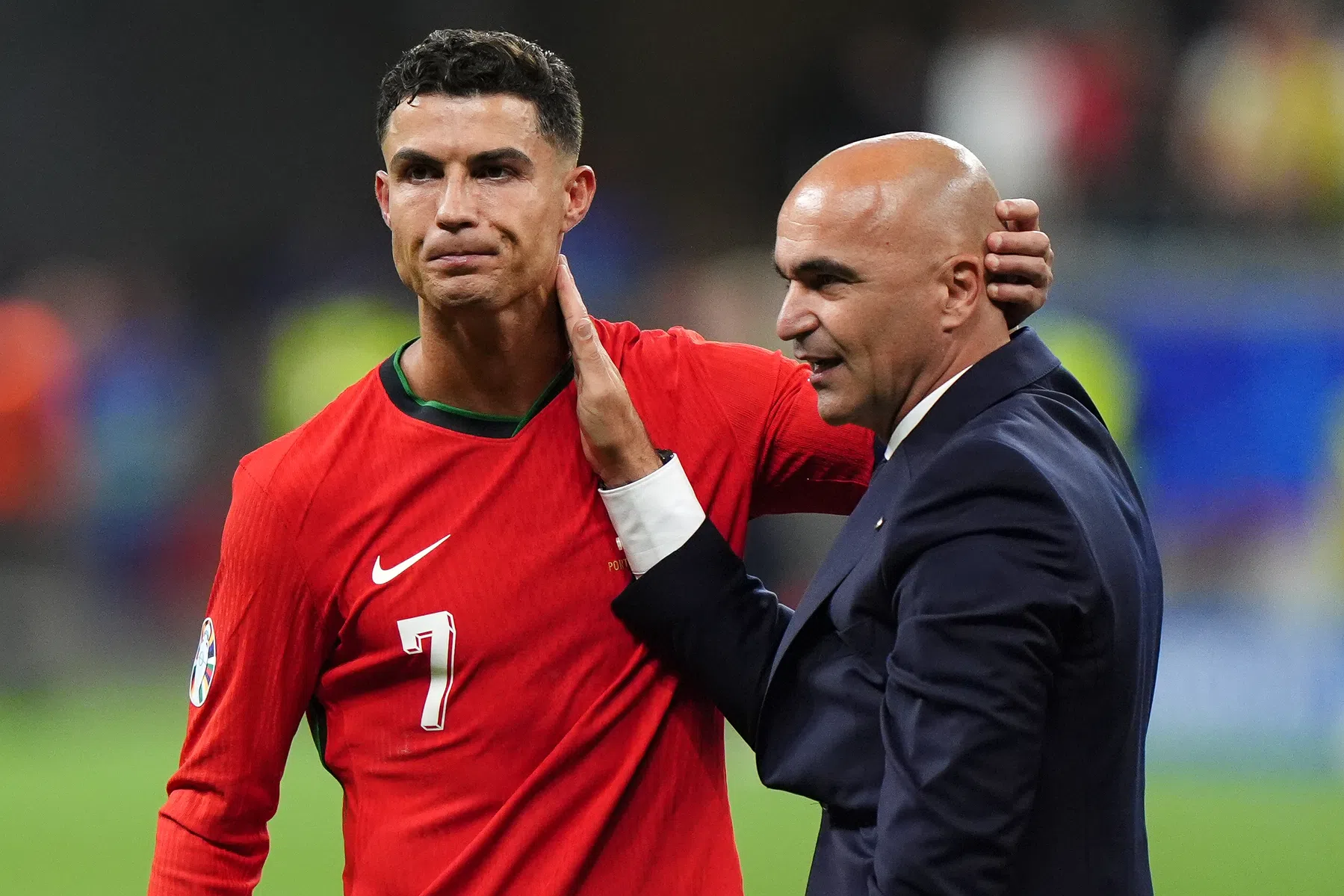 Portugezen verdedigen Ronaldo: 'Hij huilde een beetje, we zijn mensen'