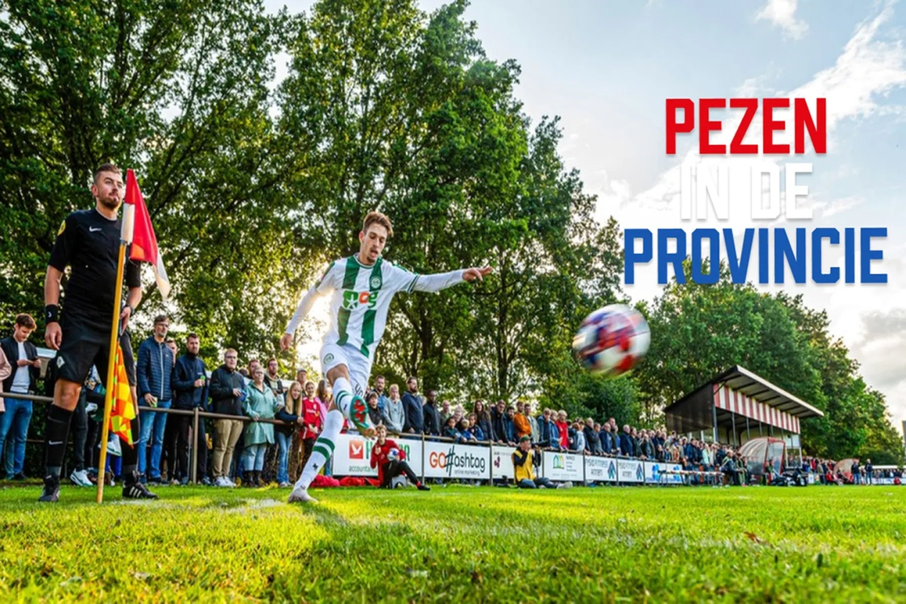 Sparta in Nieuwenhoorn: opvallende verschijning onder de lat