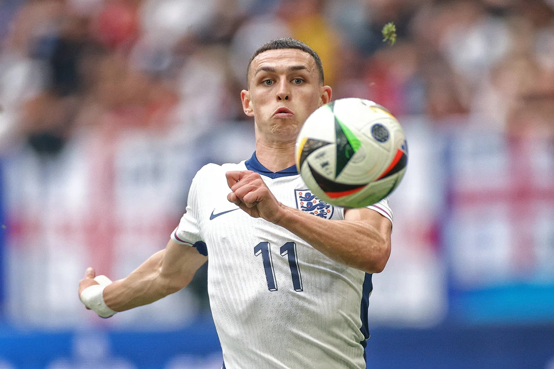 Foden: 'Ik ben niet de beste geworden om nu niks te laten zien'