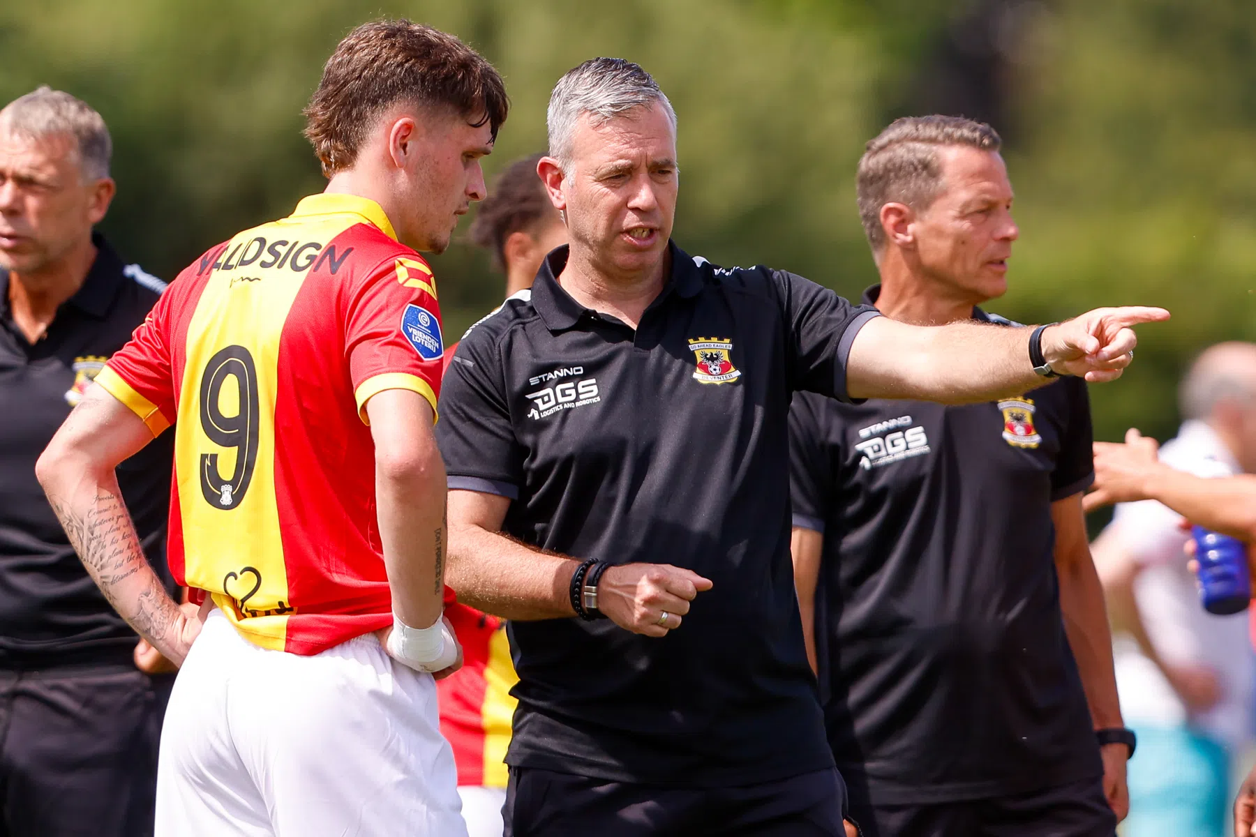 Hake bespreekt gevoel bij droomtransfer naar Manchester United