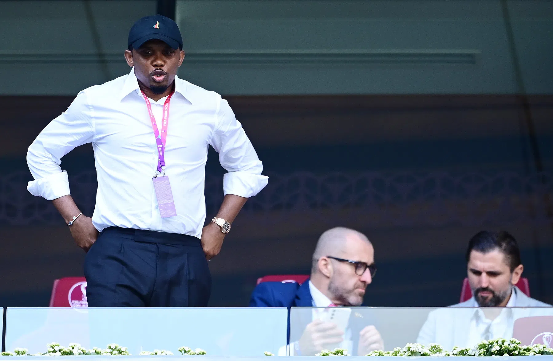 Stevige boete voor Eto'o, wel vrijgesproken van matchfixing