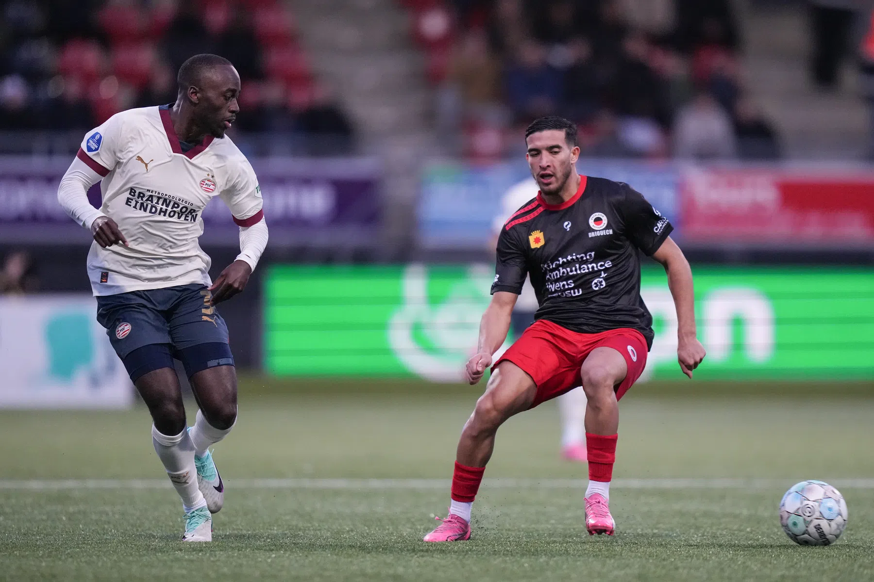 PSV en Driouech sluiten elkaar nu toch in de armen